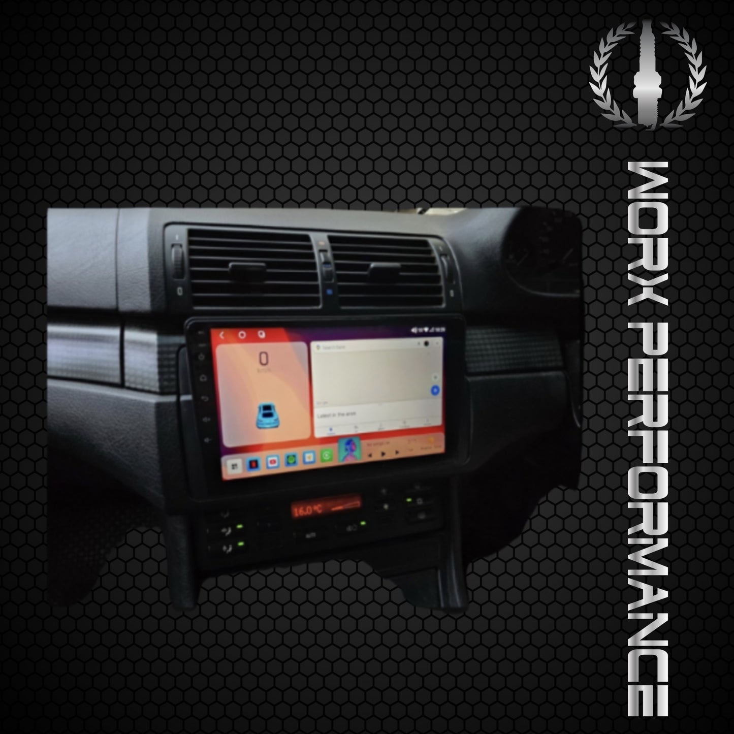 BMW 3 SERIES E46 Android Radio