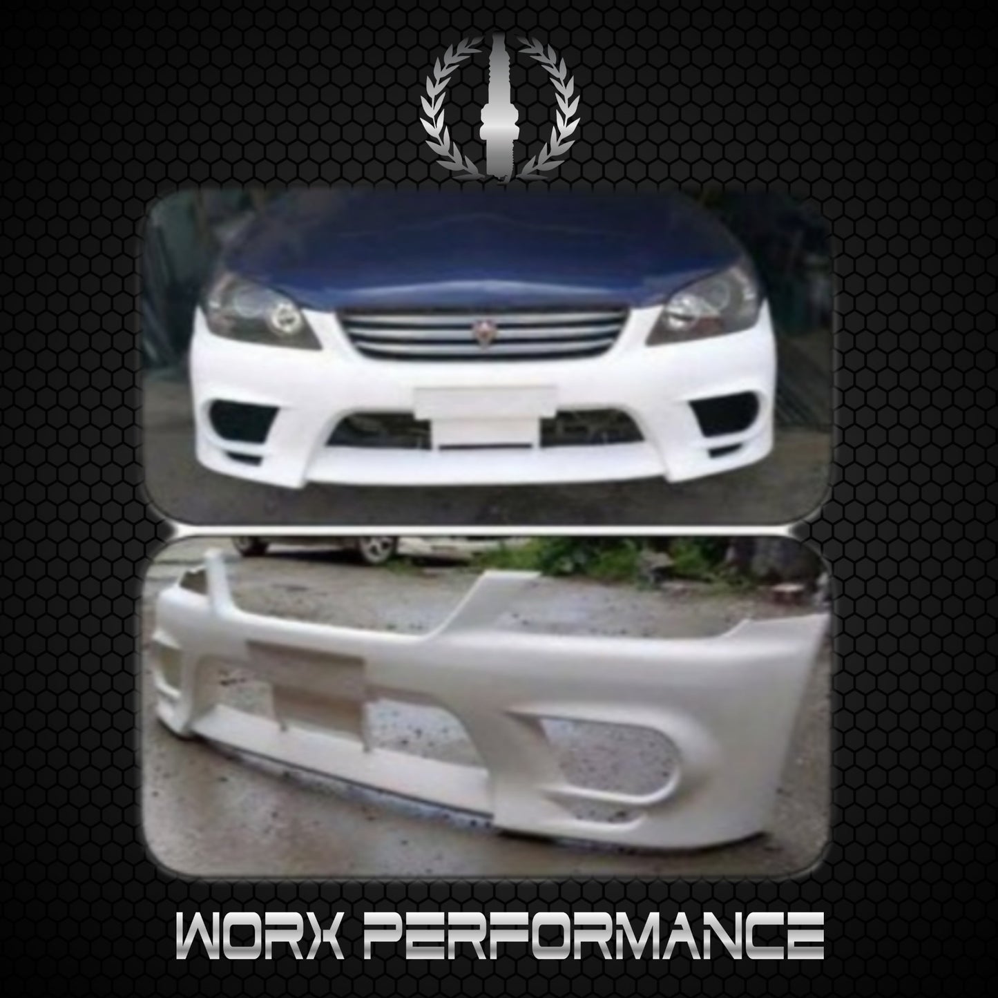 Lexus IS200 98-04 TRD Style Front Bumper