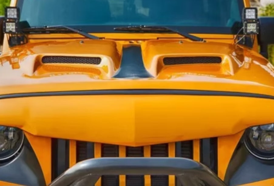 JK Transformer Bonnet