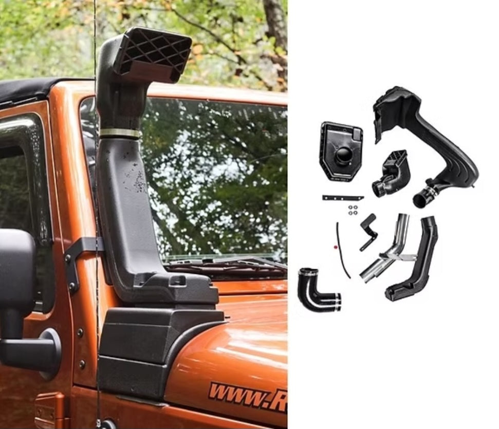 JK Low/High Mount Snorkel Intake Kits