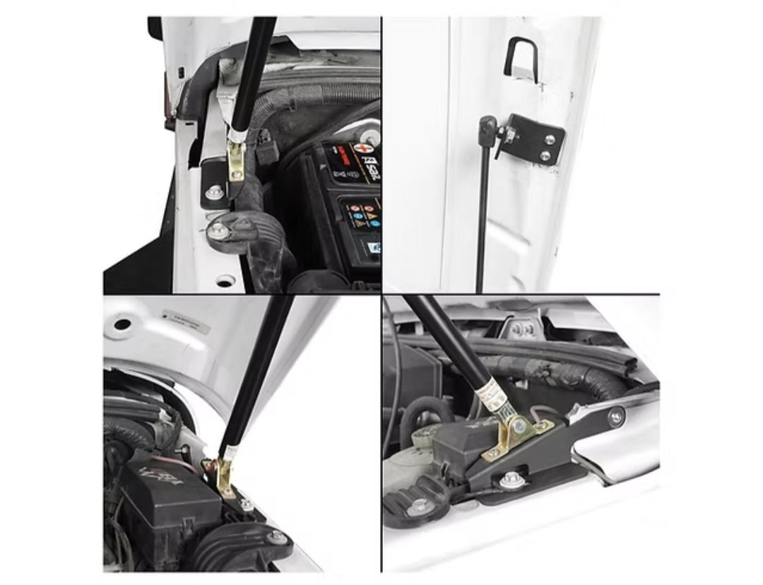 JK Hood Quick Lift Kit