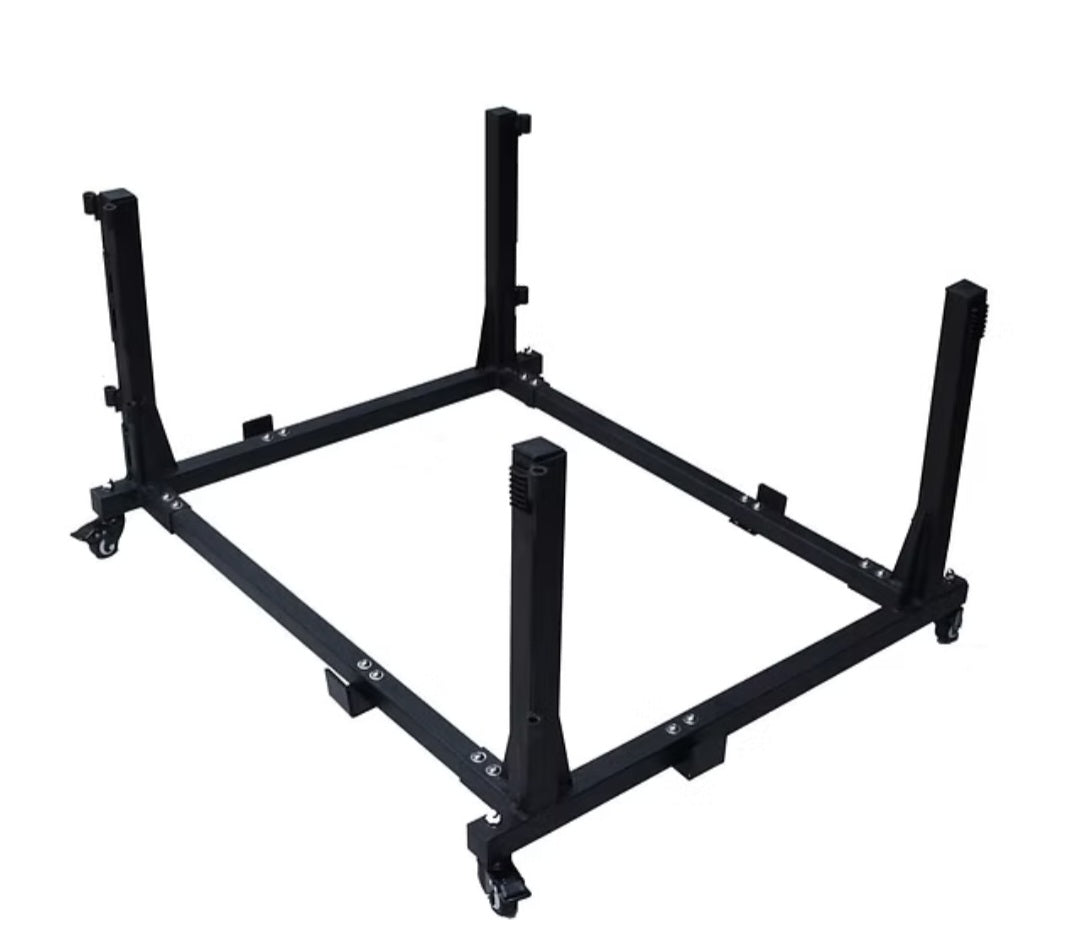 Door Hanger Storage Rack Movable Cart