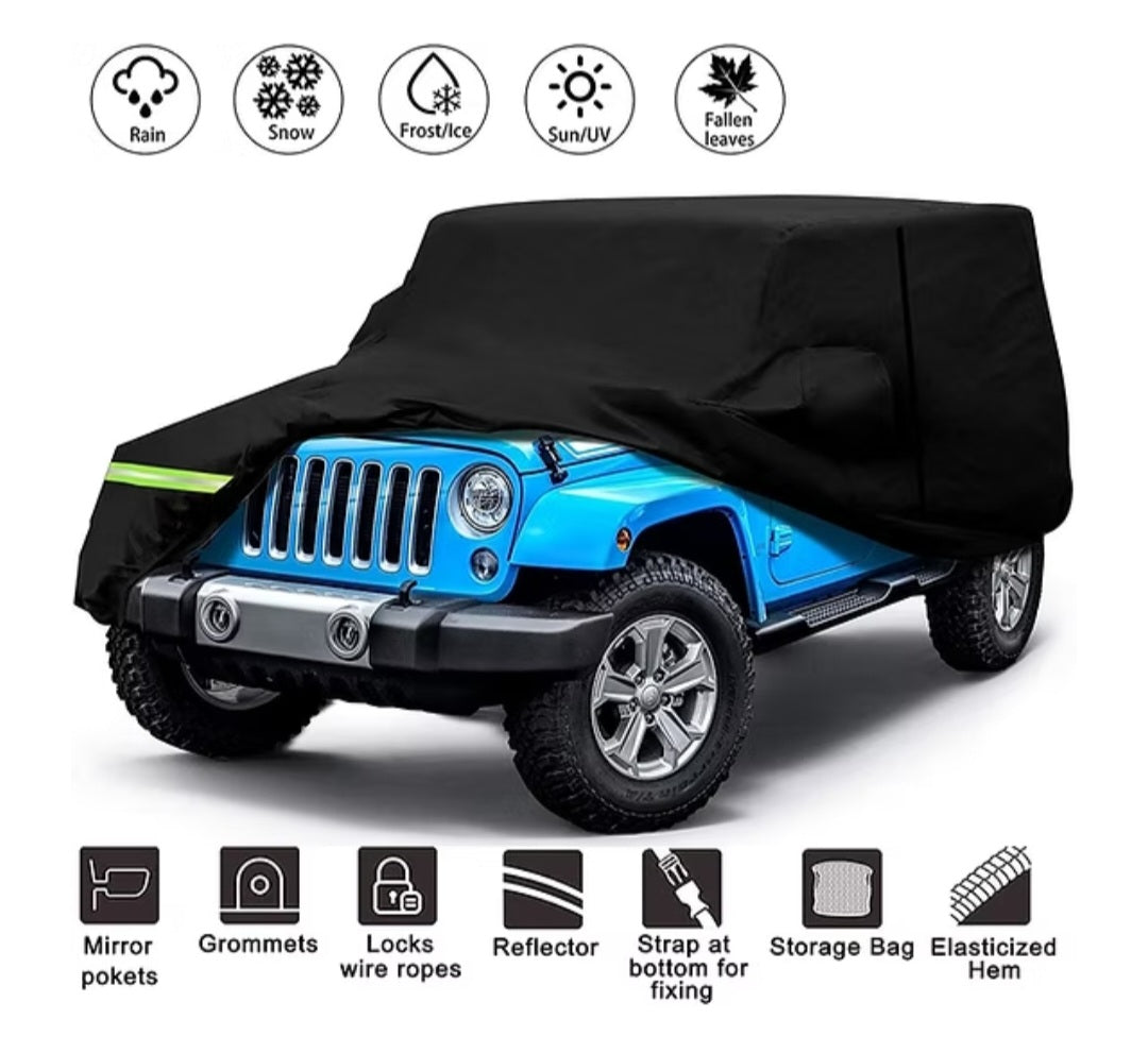 Jeep Wrangler 2Dr All Weather Cover 1987-2021