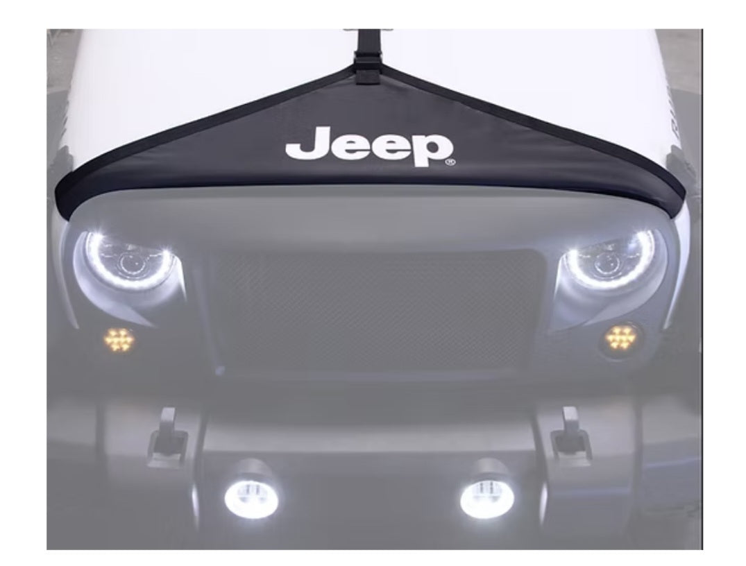 JK Black Hood Protective Cover