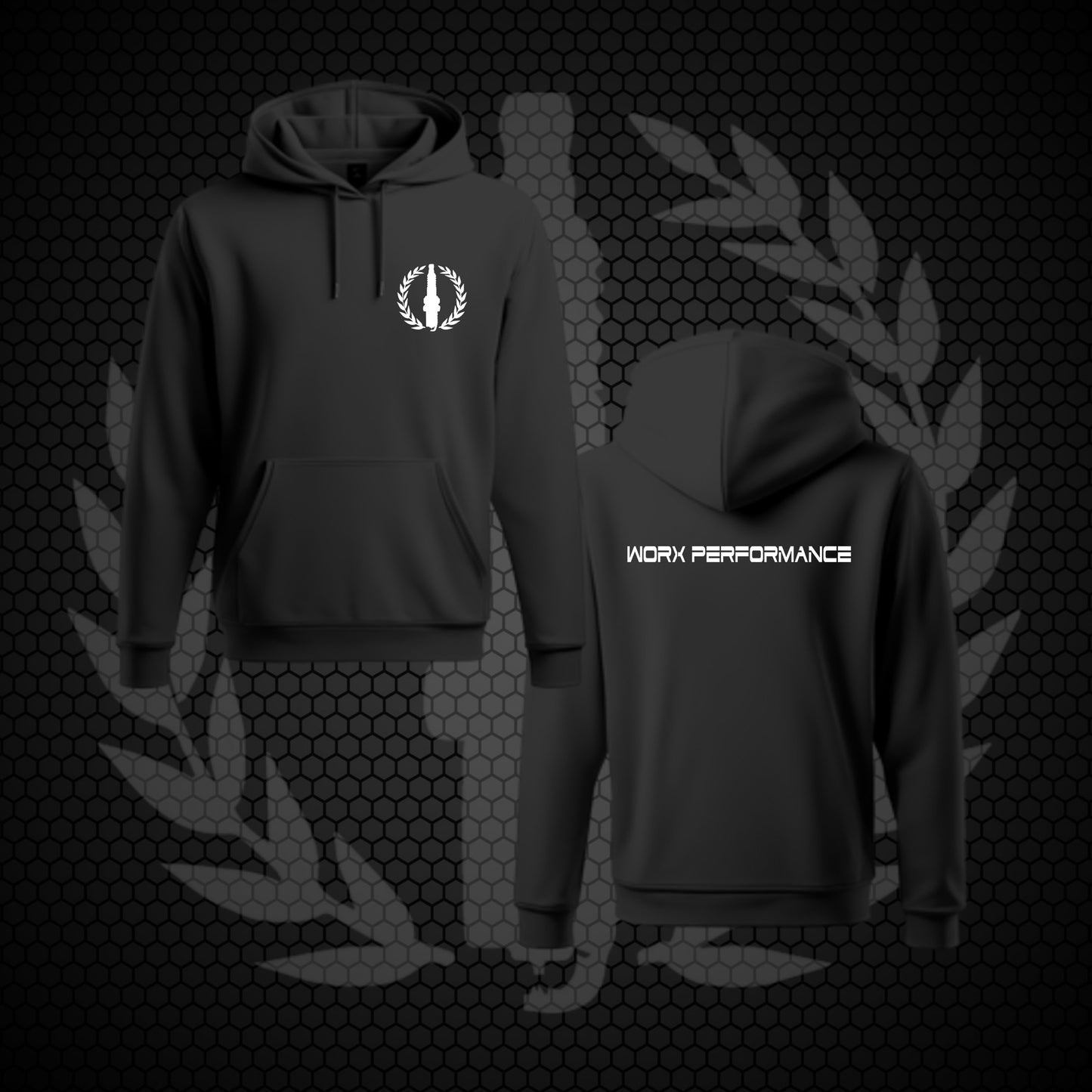 Hoodie - Worx Performance