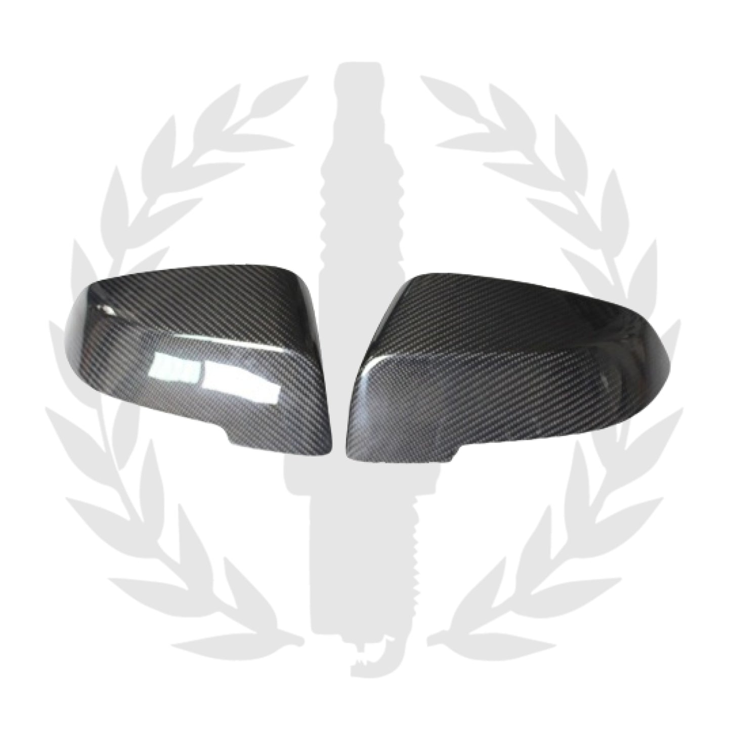 BMW F-Series OEM Style Carbon Fibre Mirror Covers