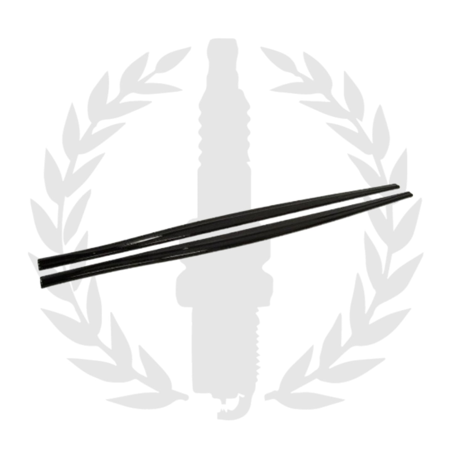 BMW F20 M-Performance Gloss Black Side Skirt Extensions