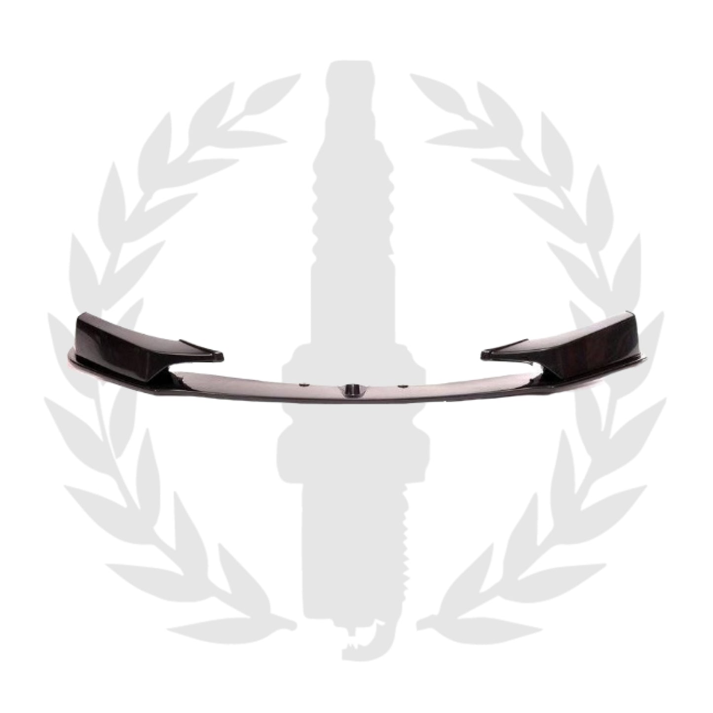 BMW F20 Pre-LCI M-Performance Gloss Black Front Lip Spoiler