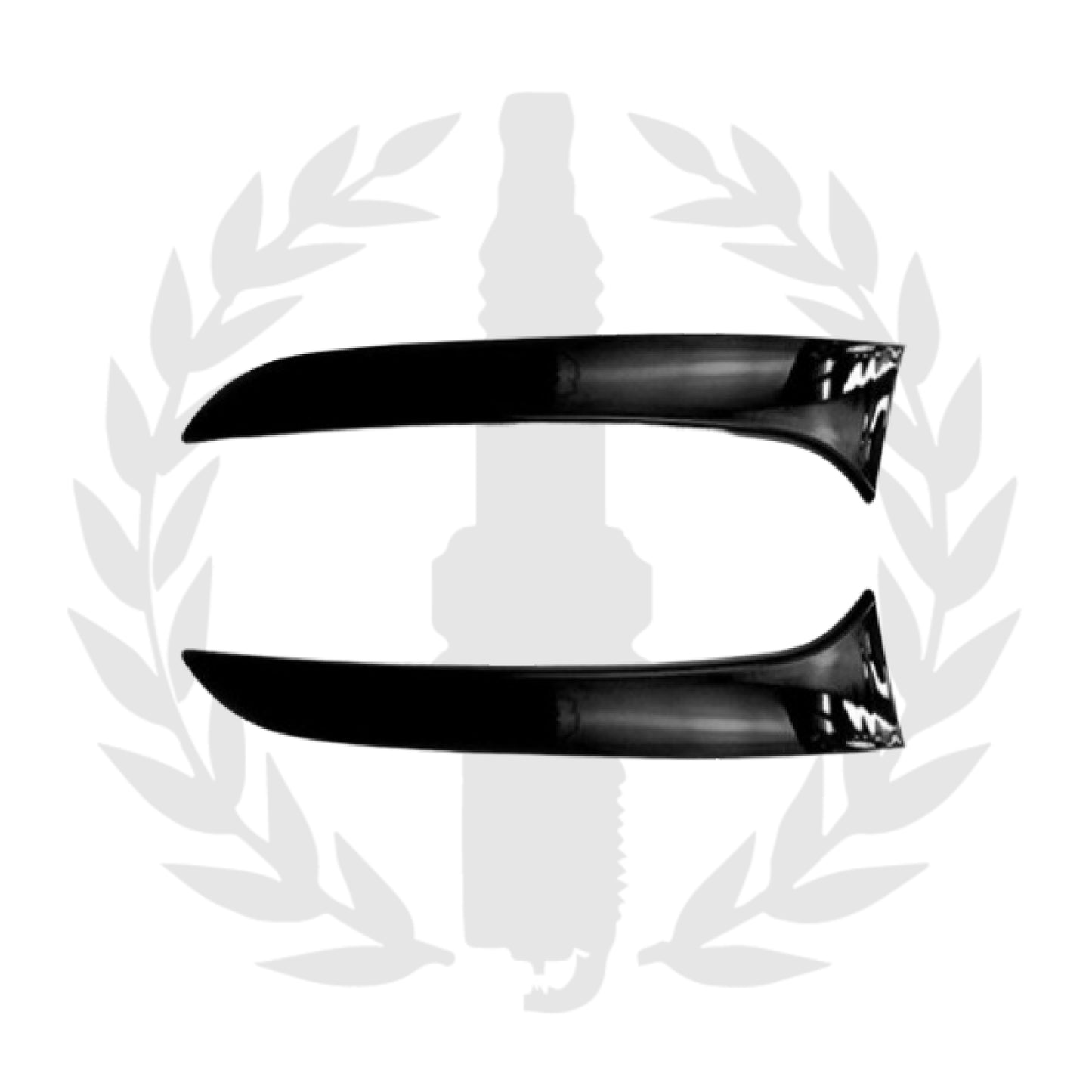 BMW F20 Gloss Black Rear Window Sills