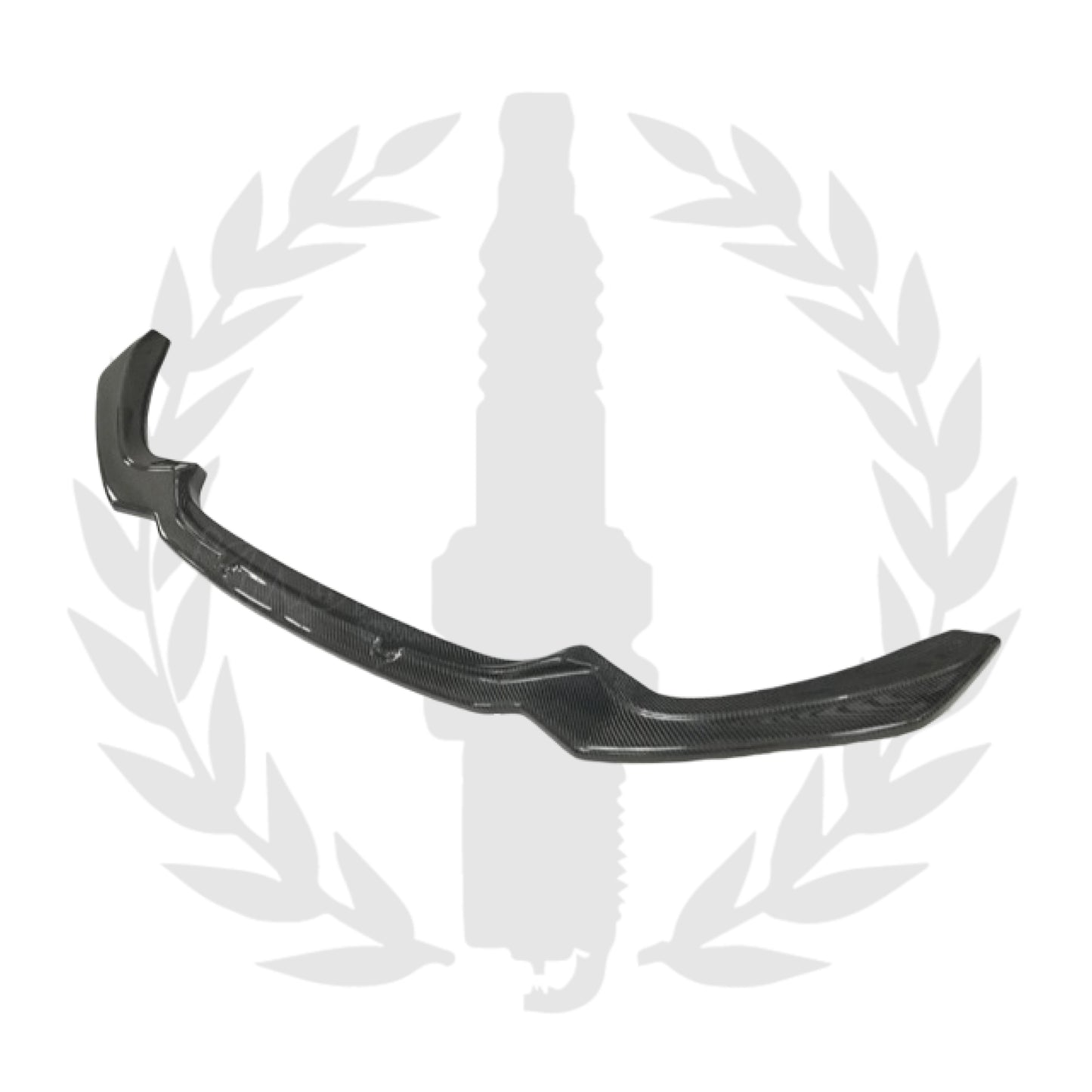 BMW F20 LCI Maxton Style Gloss Black 3 Piece Front Lip Spoiler