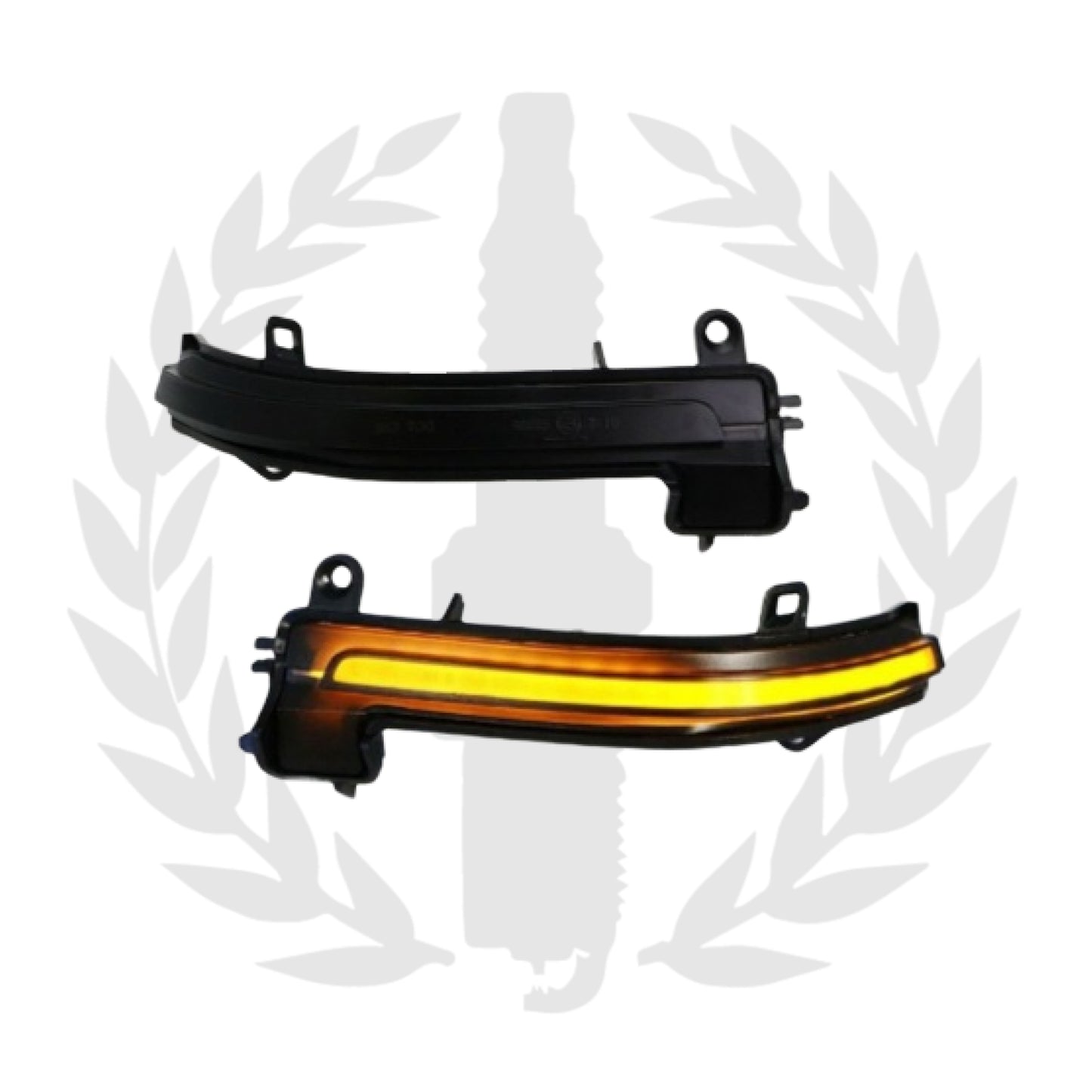 BMW F-Series Side Mirror Smoked Led Sequential Indicator Light