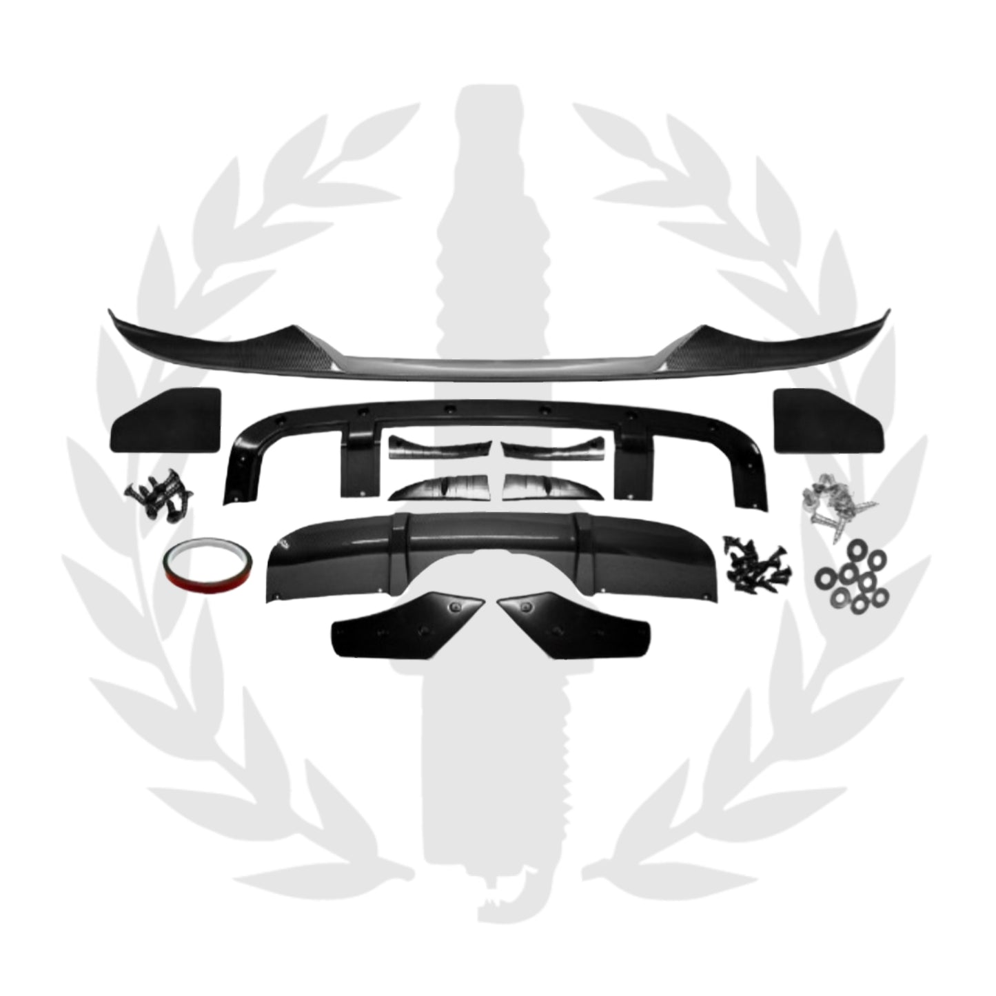 BMW F15 X5 M Performance Gloss Black Body Kit