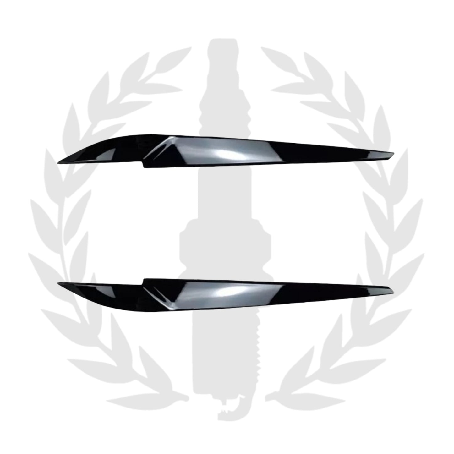 BMW F15/F16 Gloss Black Eyelids