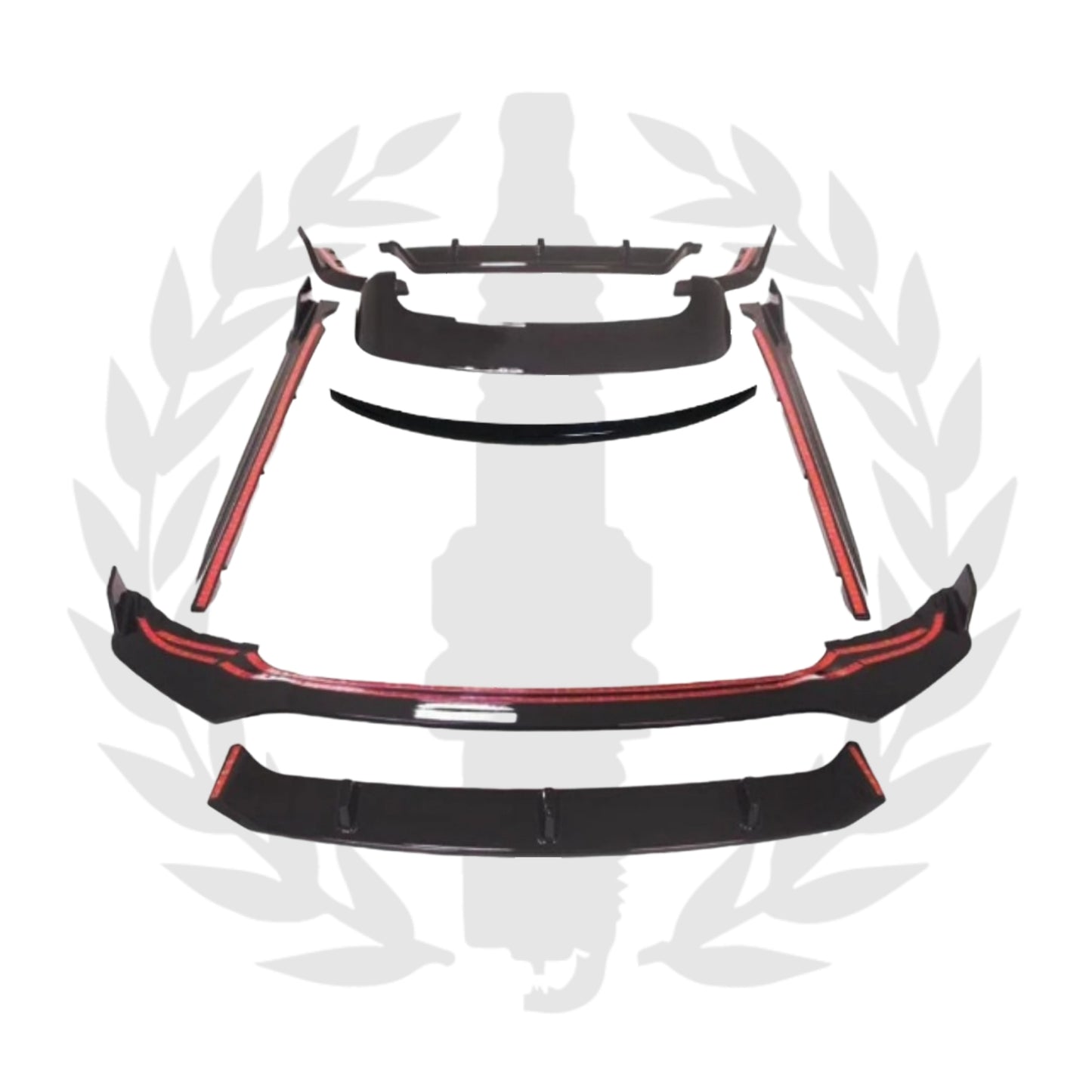 BMW G05 X5 Gloss Black Warrior Kit