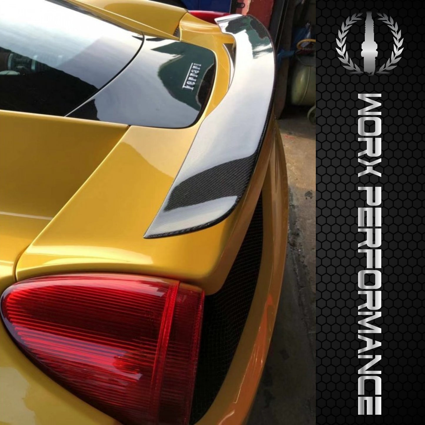 Ferrari 458 Italian N-Style Carbon Fiber Body Kit