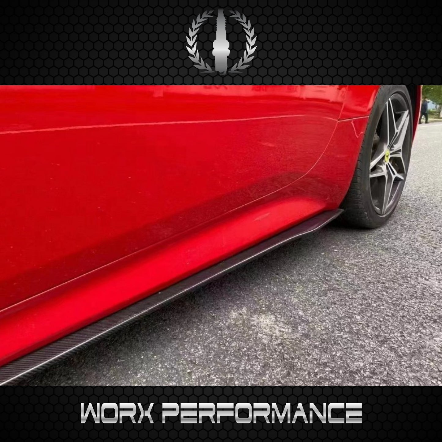 Ferrari California T Carbon Kit