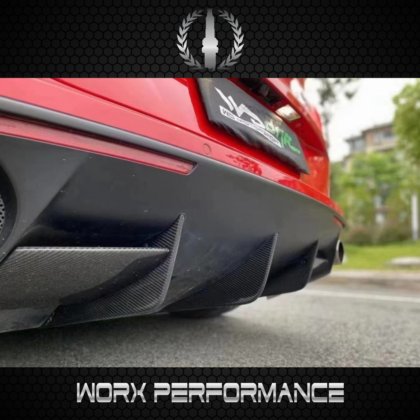 Ferrari California T Carbon Kit