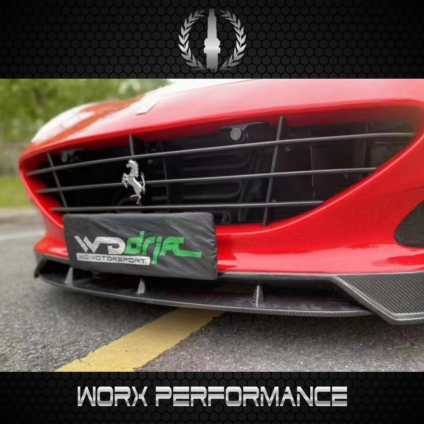 Ferrari California T Carbon Kit