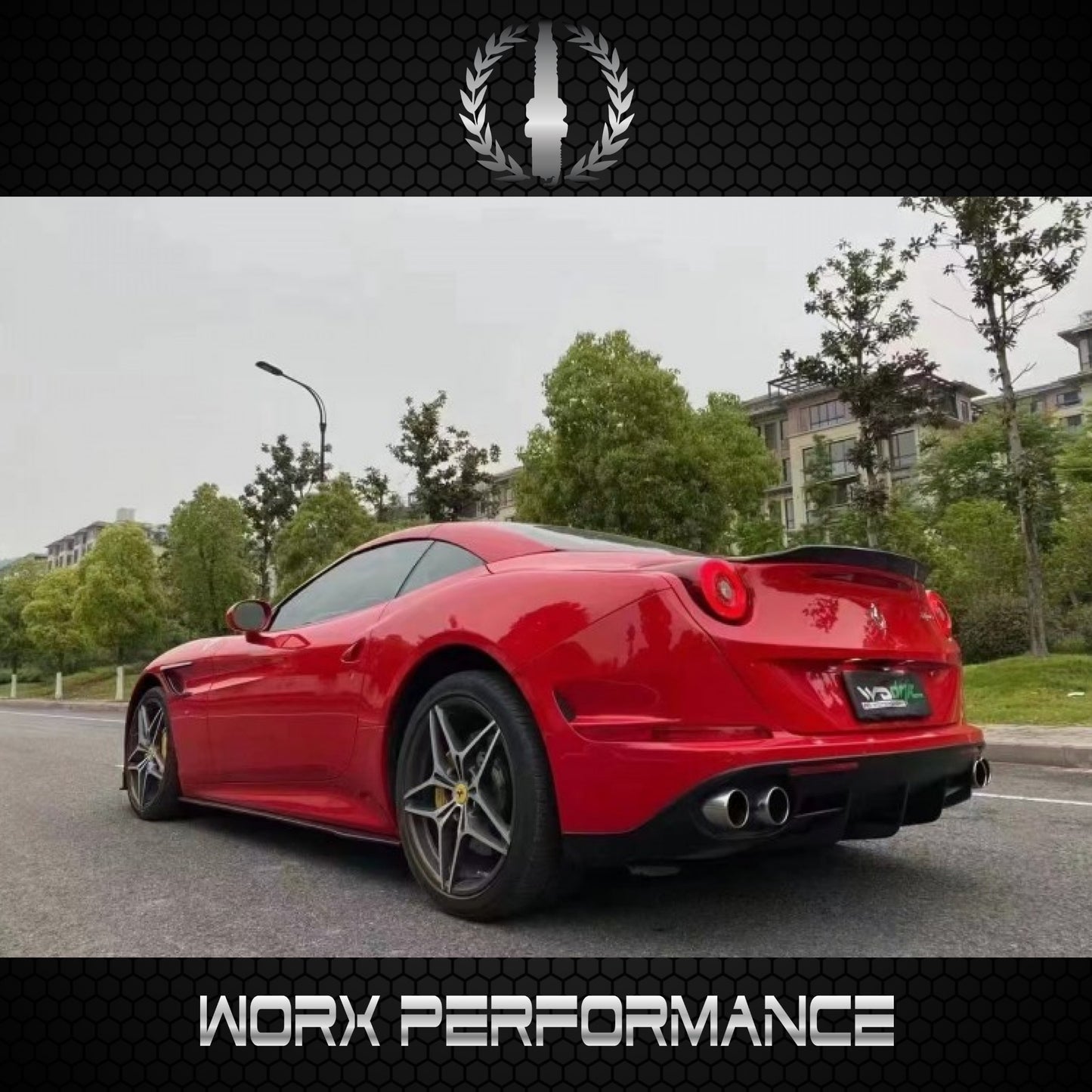 Ferrari California T Carbon Kit