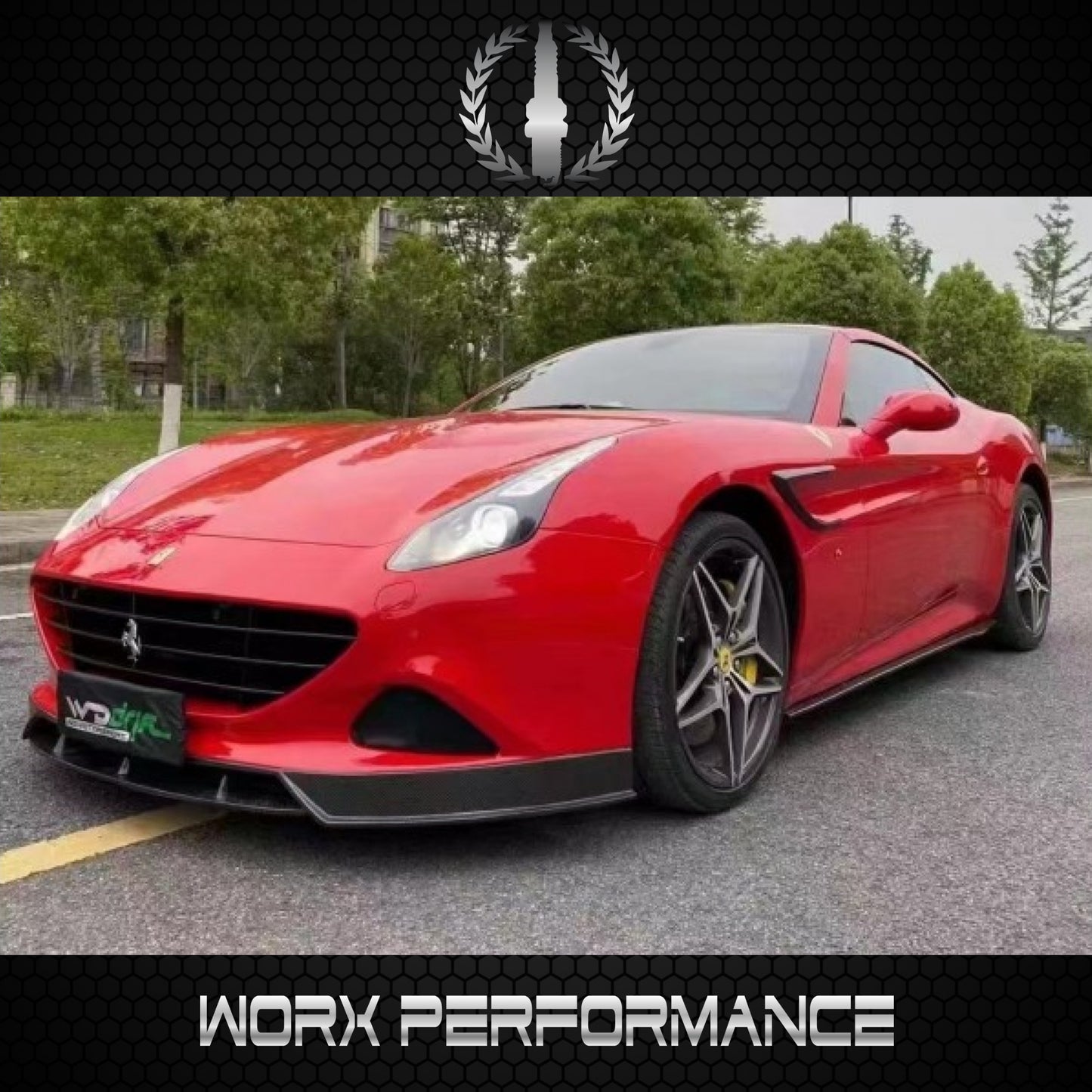 Ferrari California T Carbon Kit