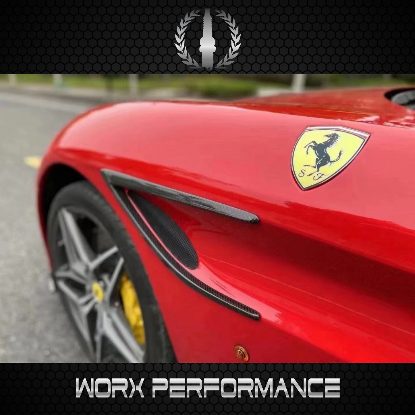 Ferrari California T Carbon Kit