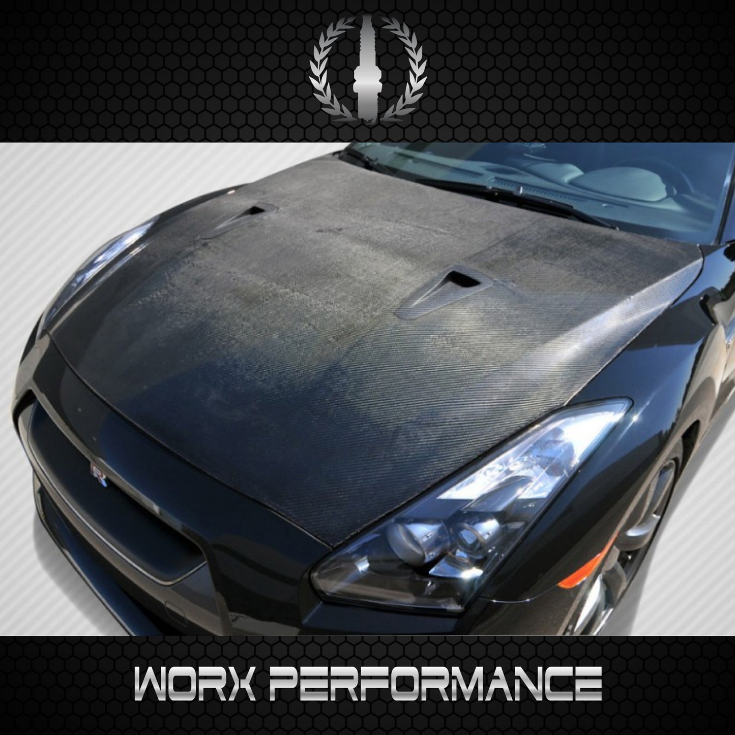 Nissan Skyline R35 Carbon Fiber Bonnet