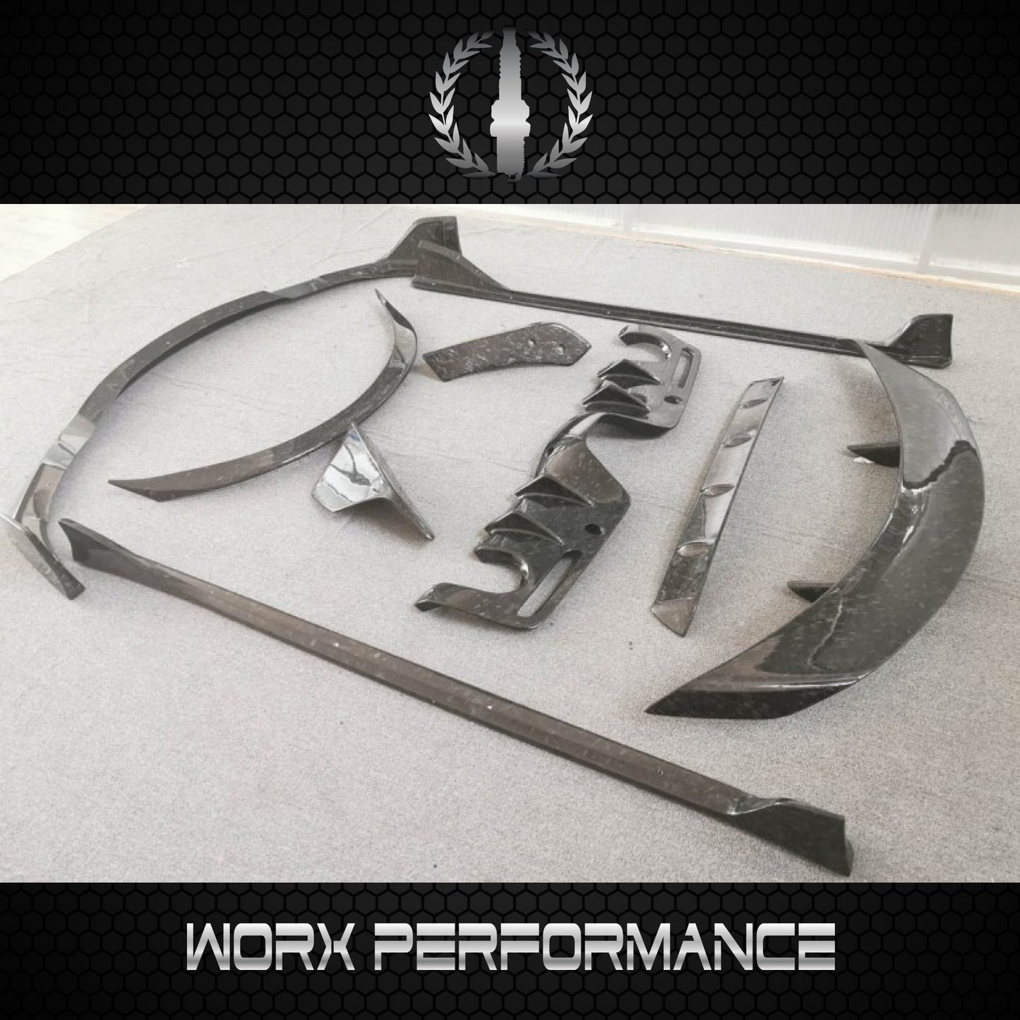 Toyota Supra MK5 AG-Style Body Kit