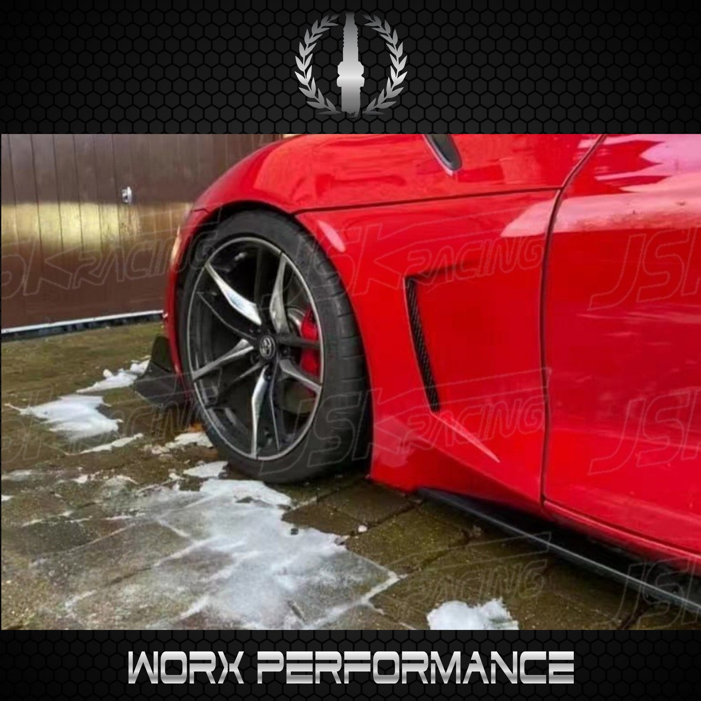 Toyota Supra MK5 Vented Fender