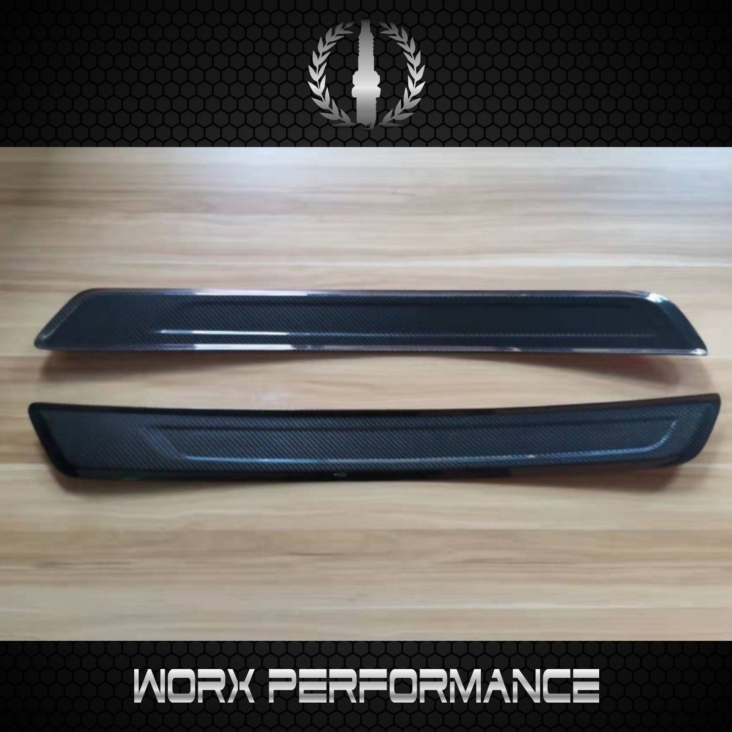 Toyota Supra A90 Carbon Fiber Door Sill Cover
