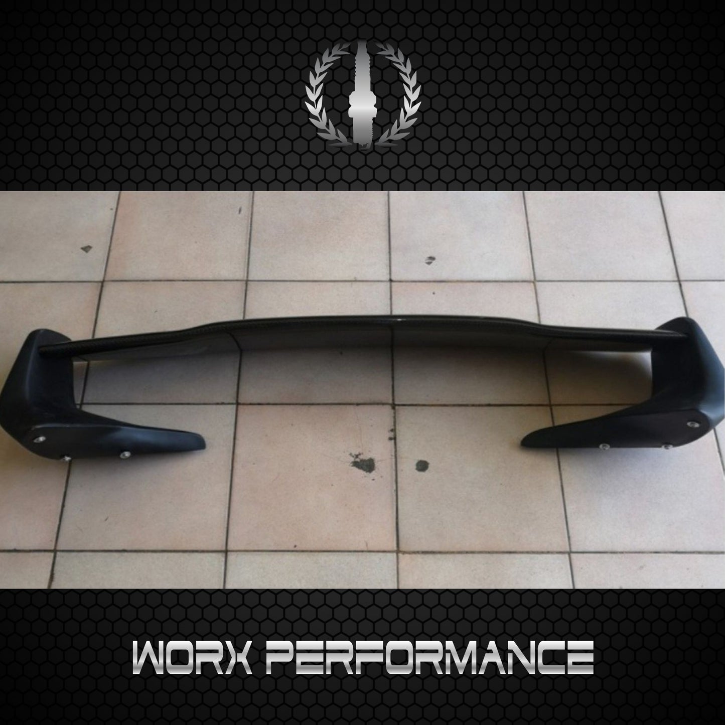 Toyota Supra A90 Hunter Style Boot Spoiler (Half Carbon)