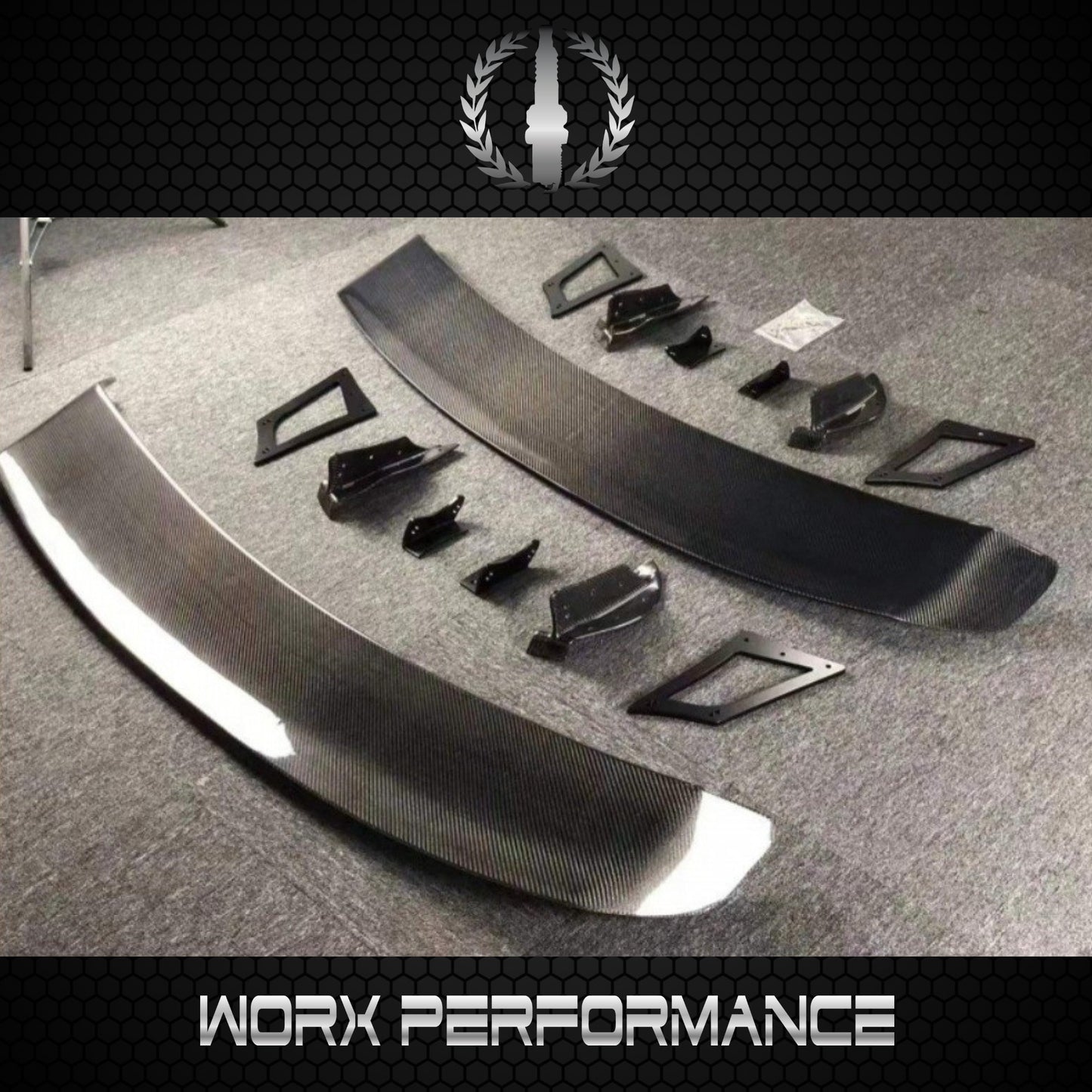 Toyota Supra A90 Voltex Style Boot Spoiler