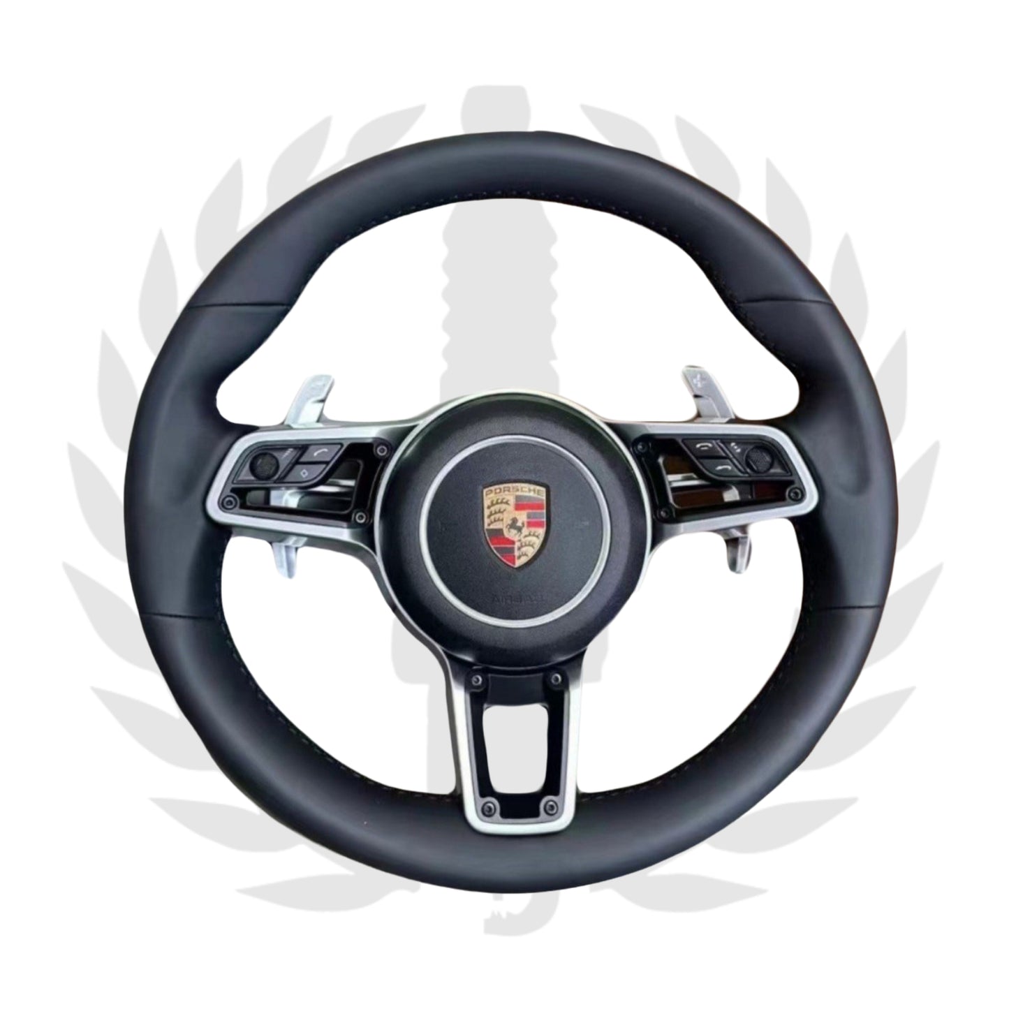 Porsche Upgrade Steering Wheel With Airbag