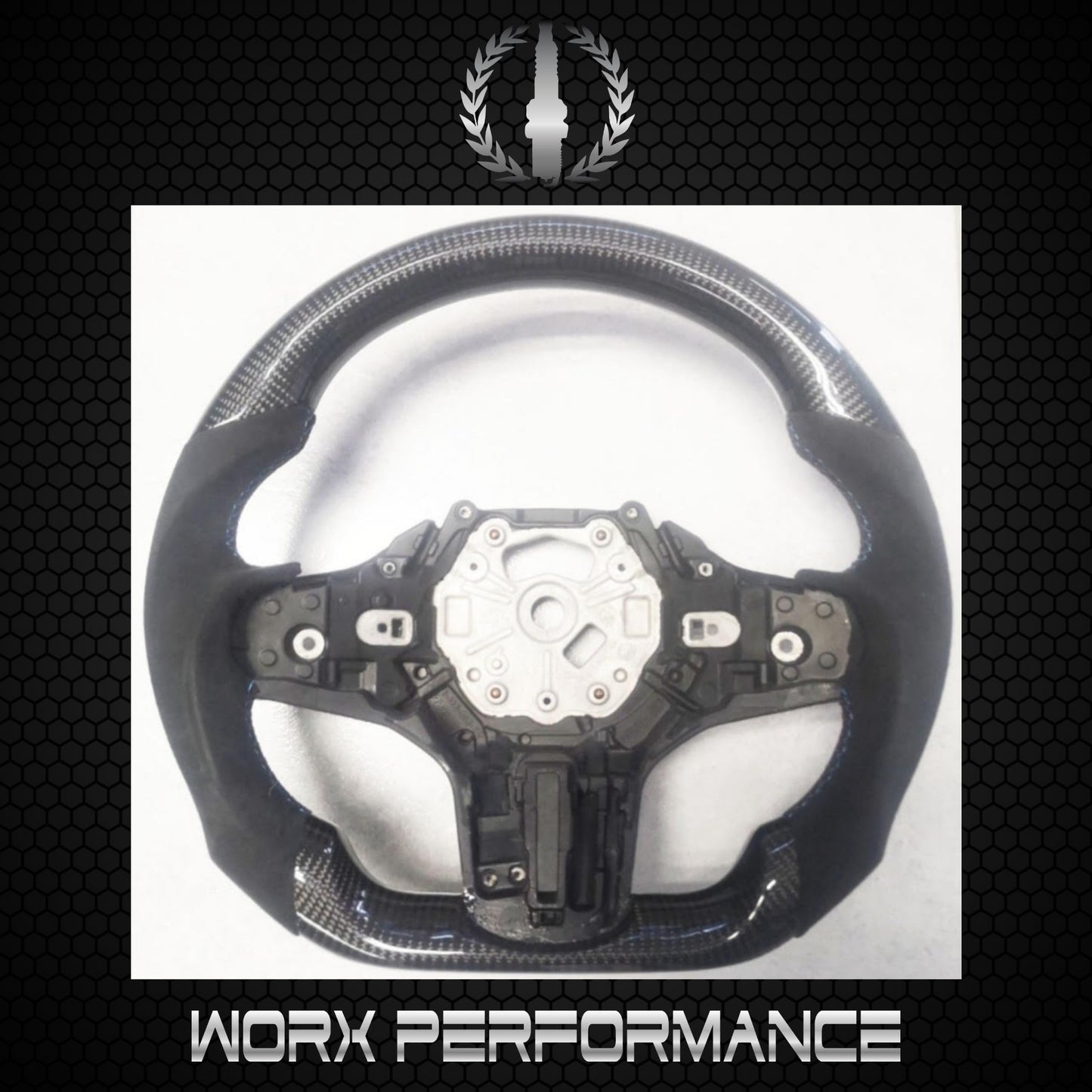 BMW G Series OHC Carbon Fiber Steering Wheel (G20 G22 F40 G42)