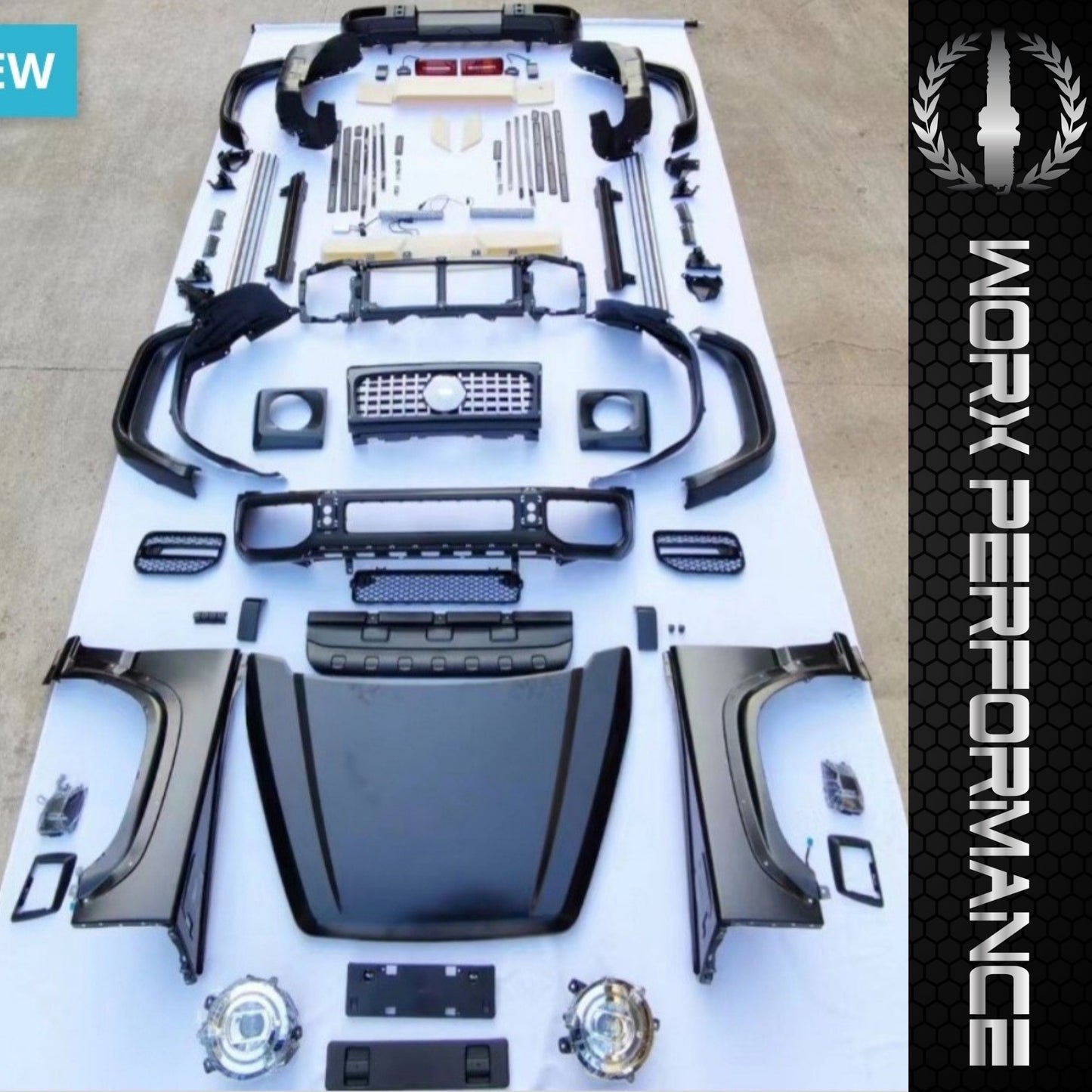 Suzuki Jimny G63 Style Bodykit