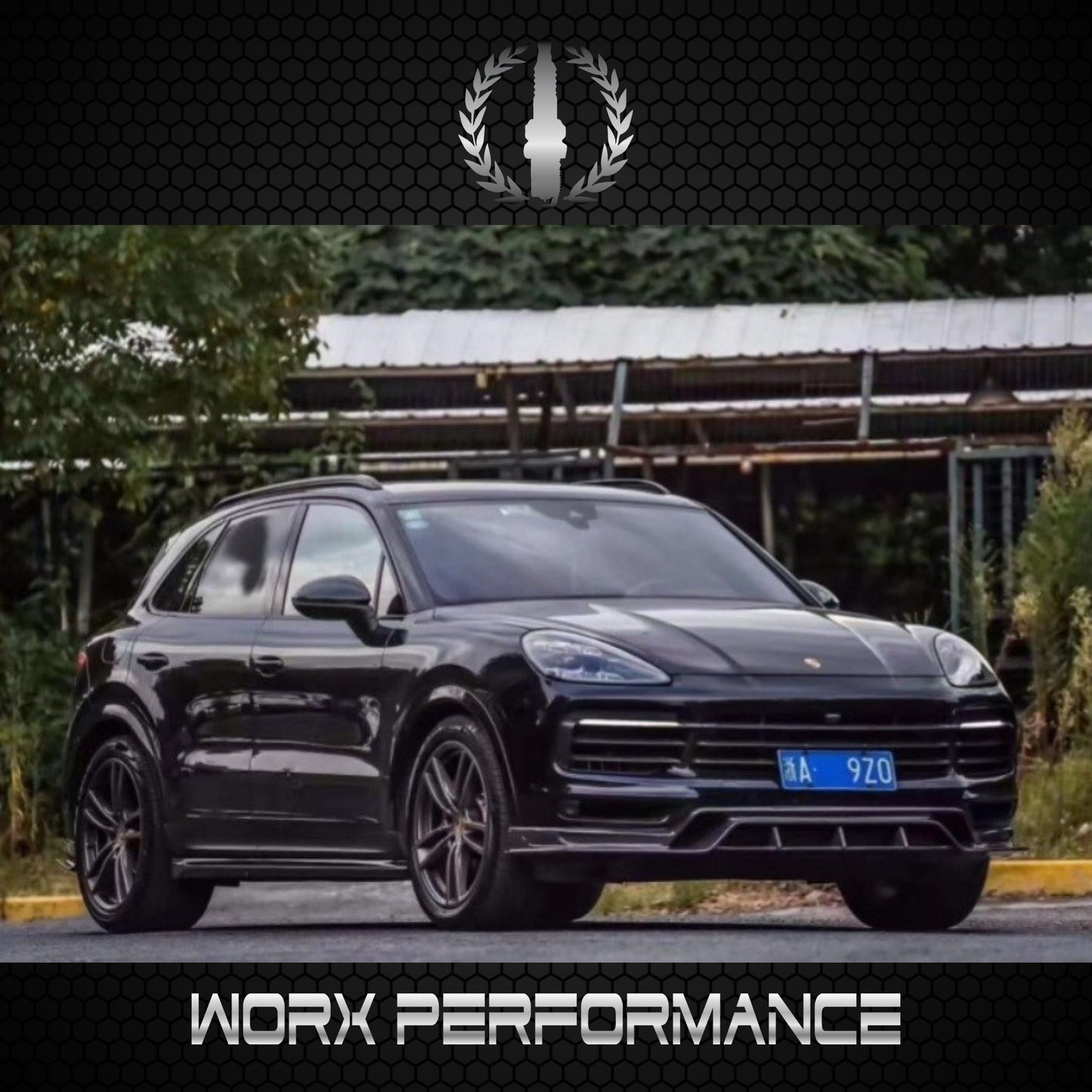 Porsche Cayenne 17+ TA Style Bodykit