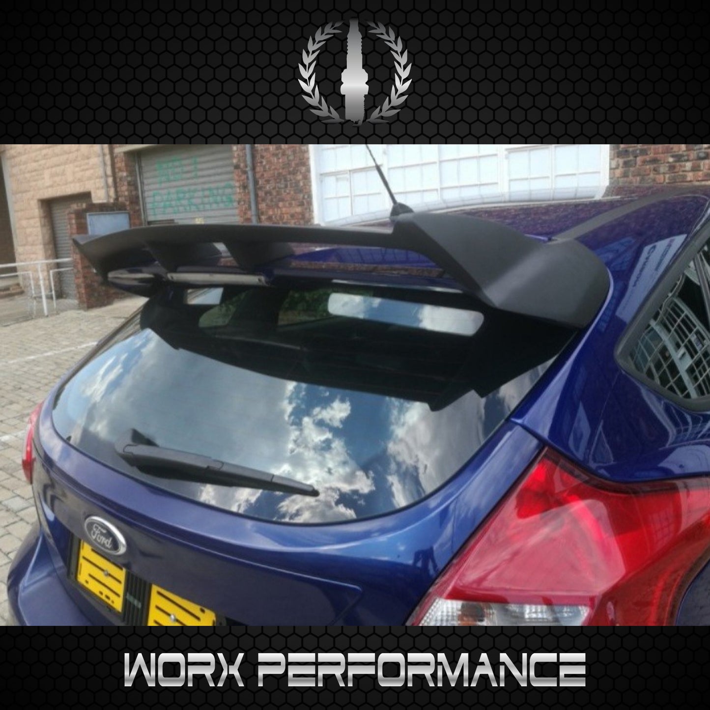 Ford Focus ST MK3 Roof Spoiler