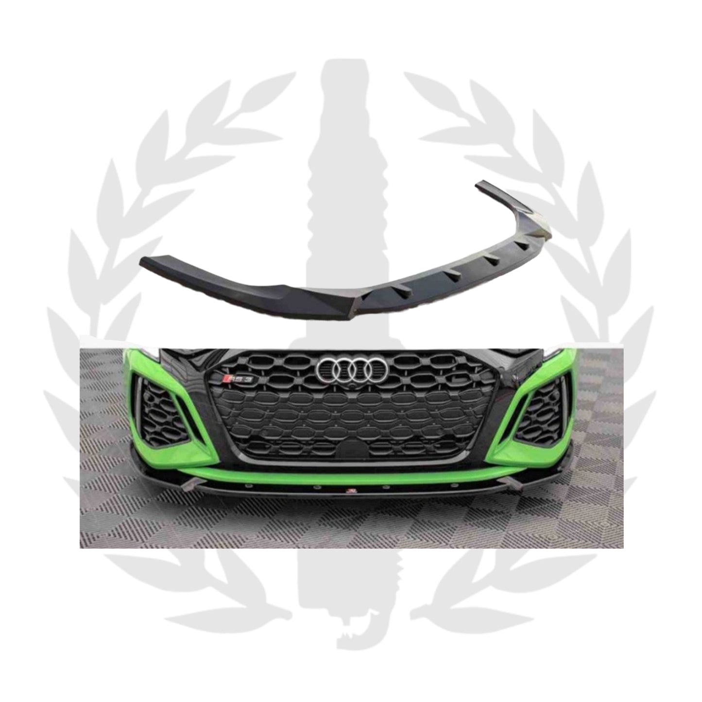 Audi RS3 8Y 21+ MX Style Front Lip