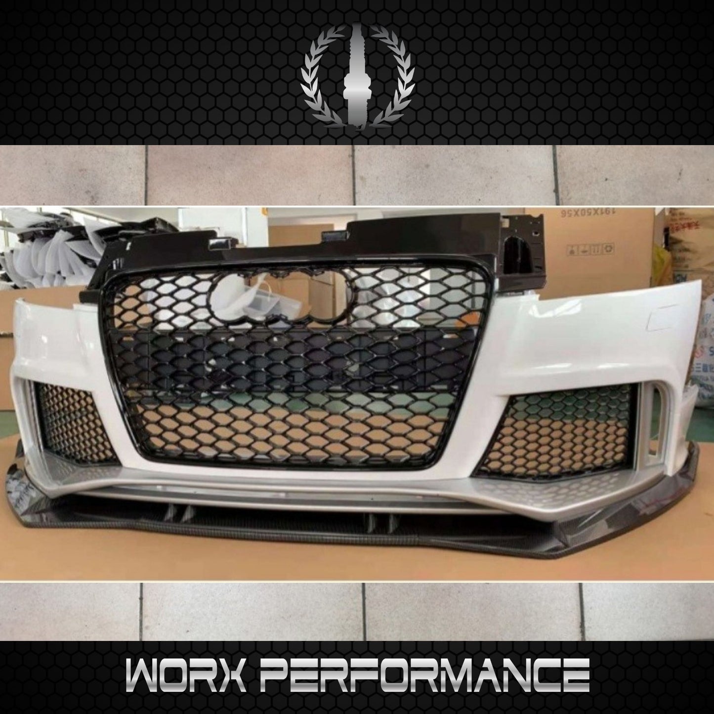 Audi TT 08-14 Front Lip
