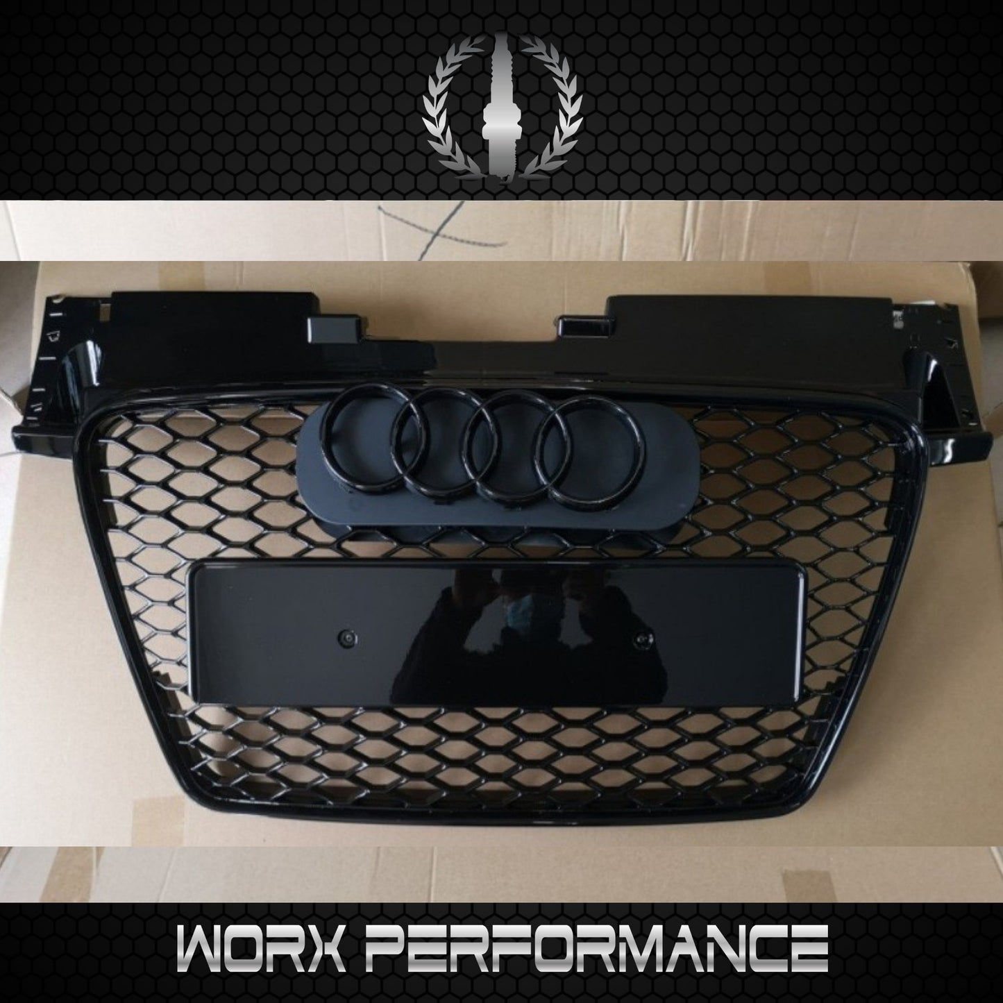 Audi TT 08-14 RS Grille