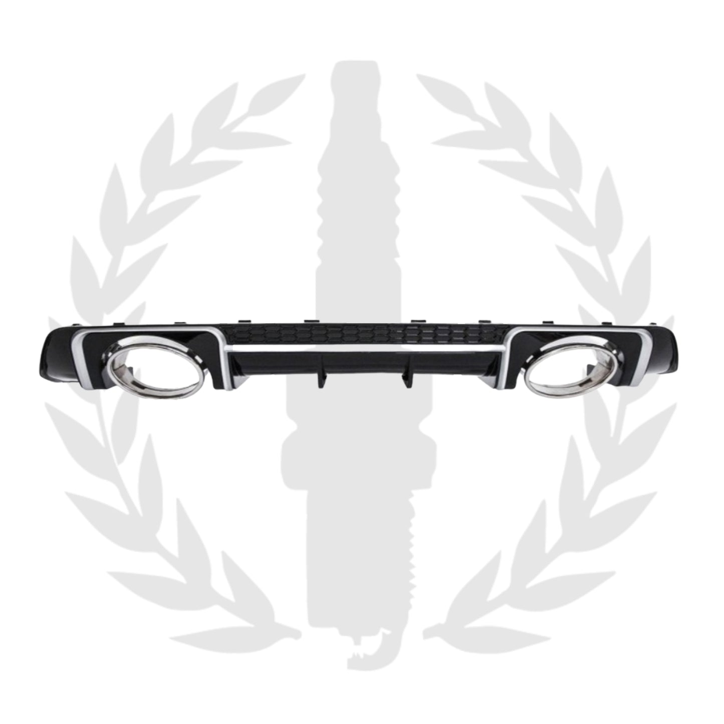 Audi TT 15-18 Non S-Line Diffuser