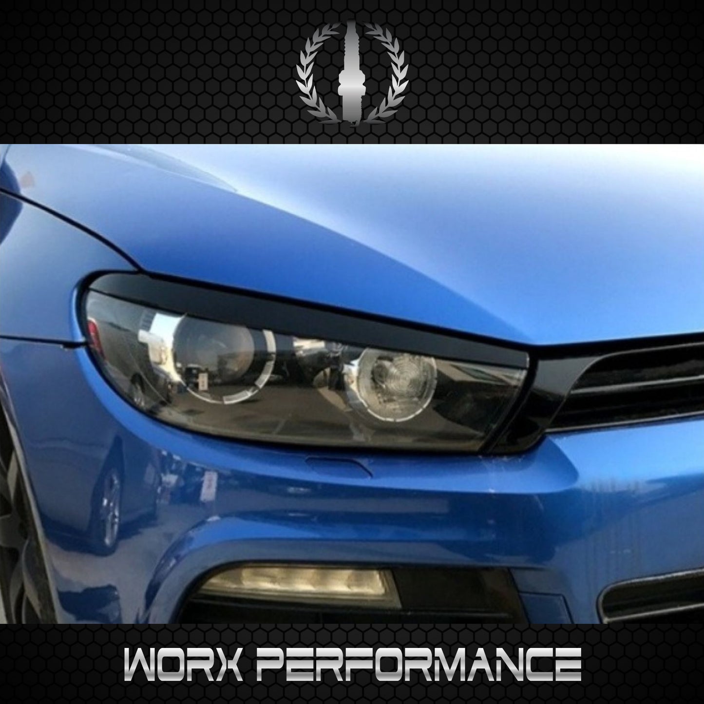 VW Scirocco Eyelid