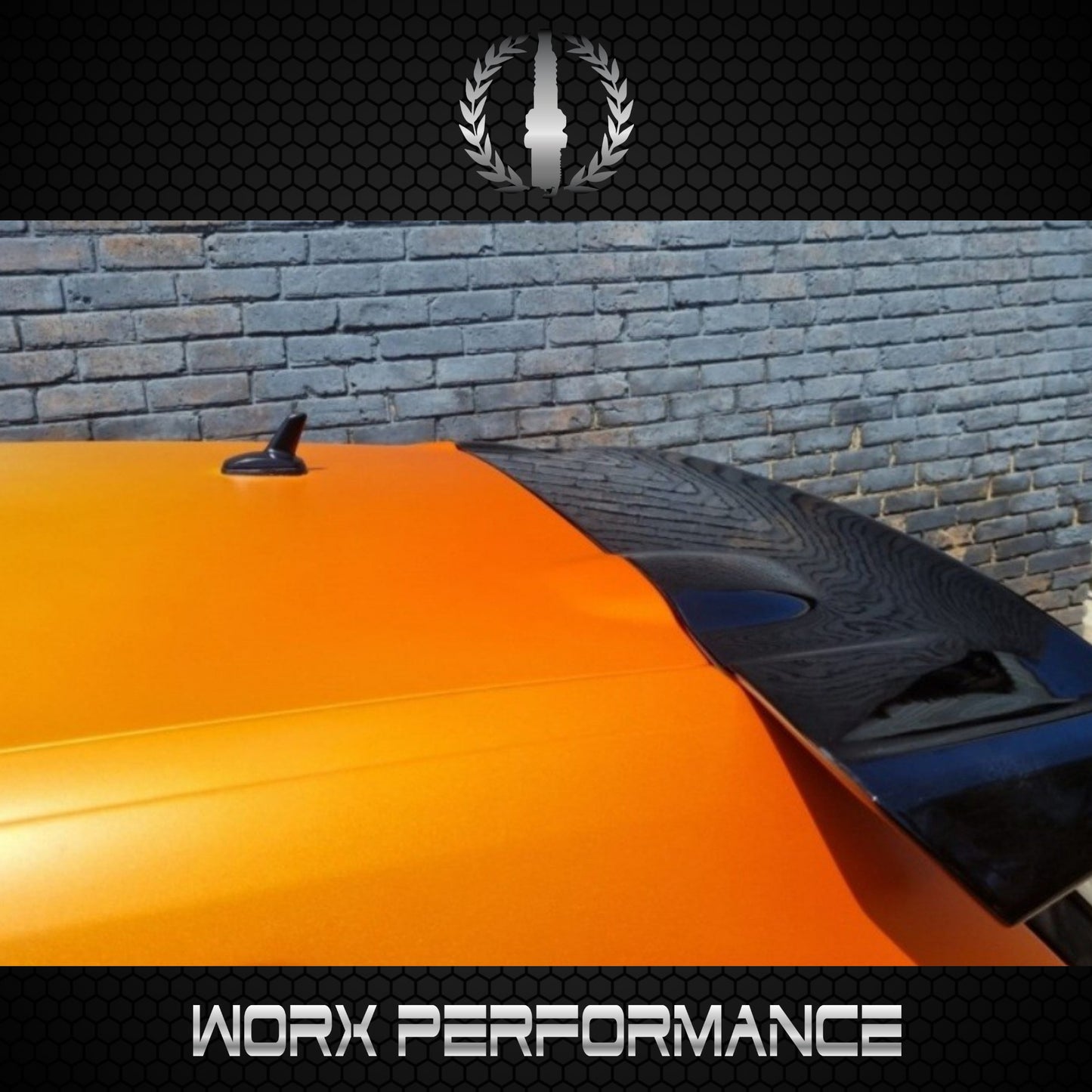 VW Scirocco Roof Spoiler