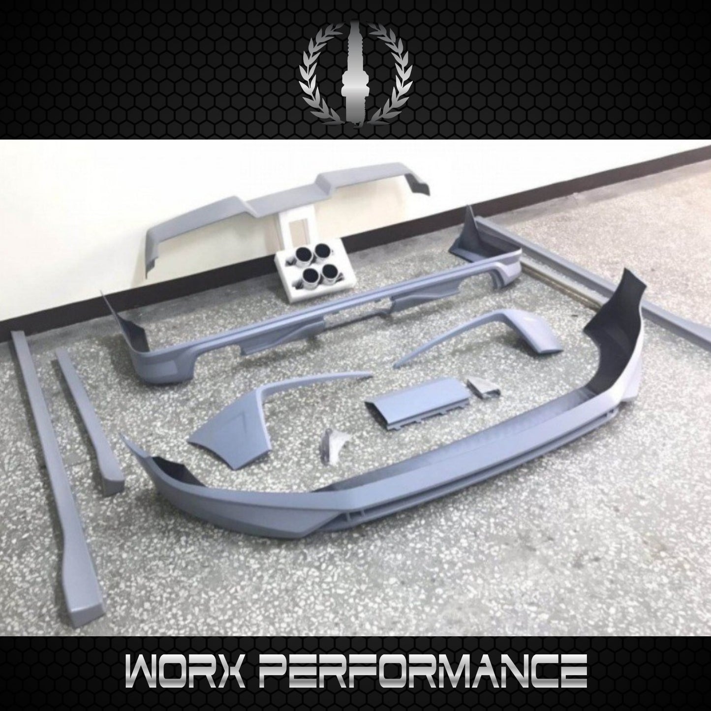 VW Transporter T6 ABT Style Body Kit