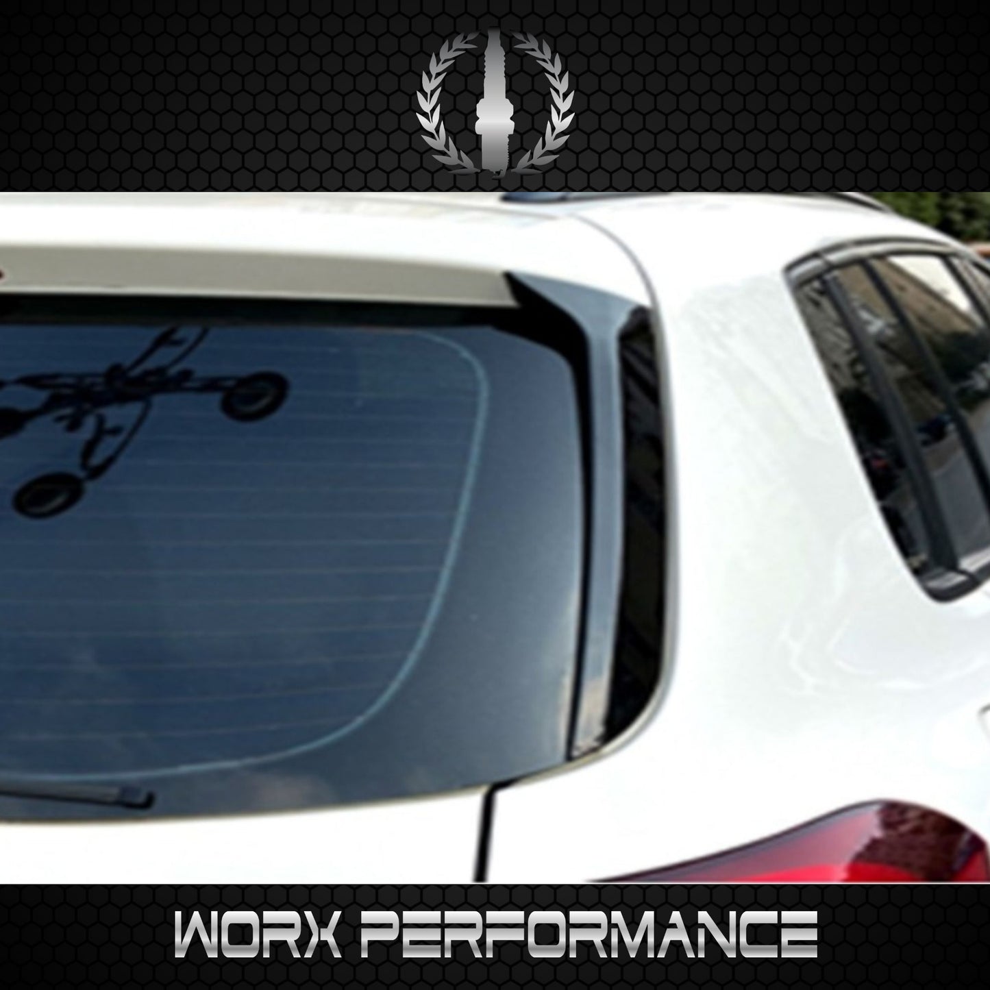 VW Tiguan 07-16 Side Wing Extension