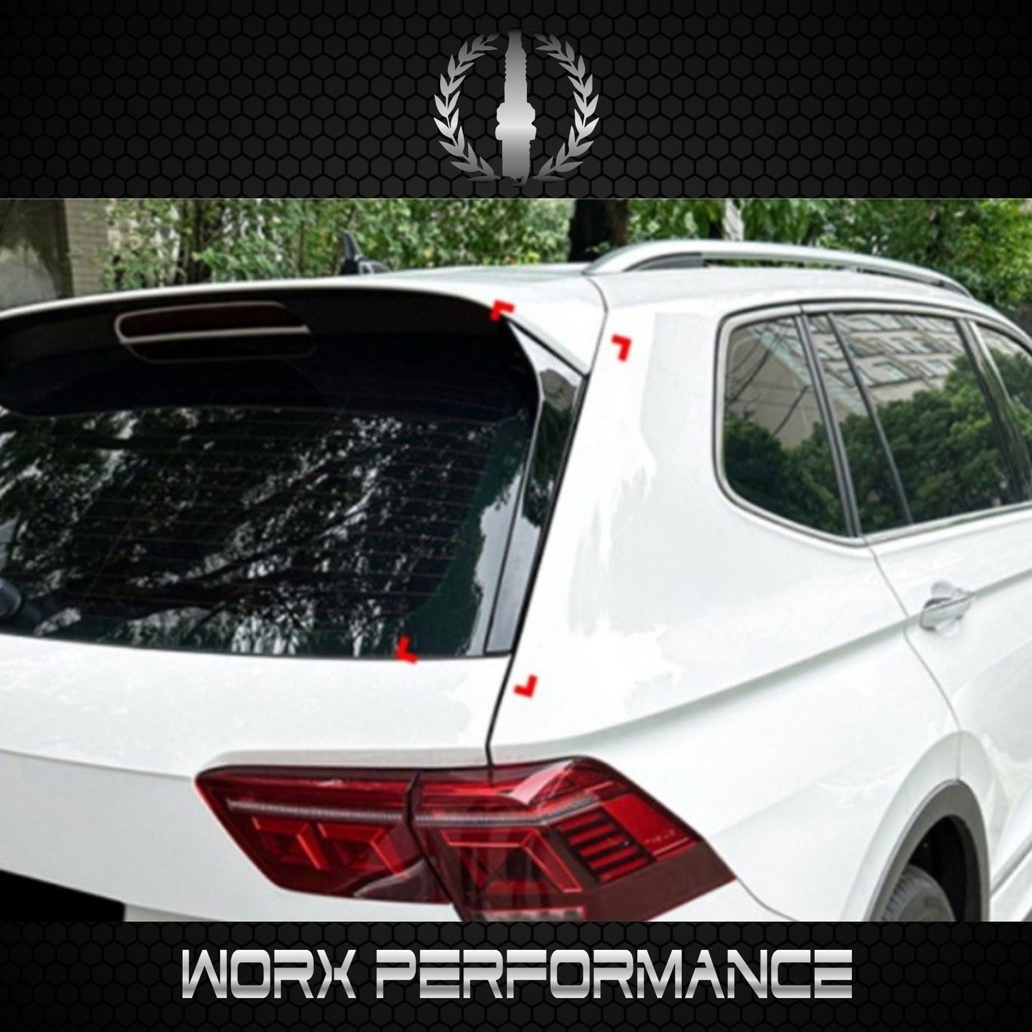 VW Tiguan 19+ Side Wing Extension