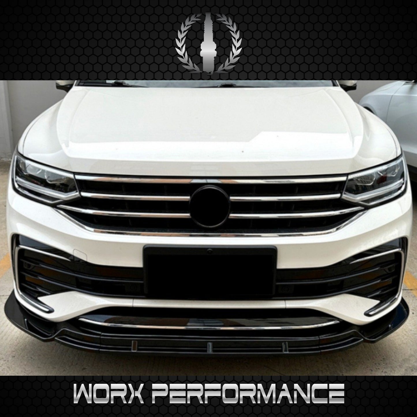VW Tiguan R-Line 20+ Front Lip