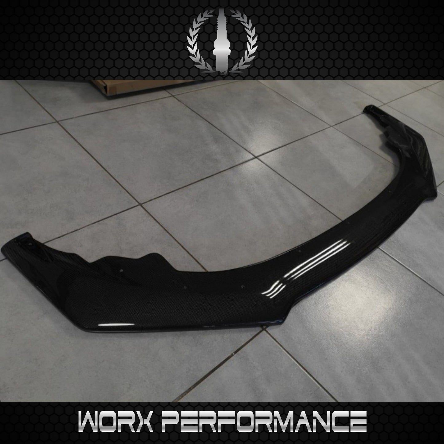 Toyota GR86 22+ Cs-Style Carbon Fiber Front Lip