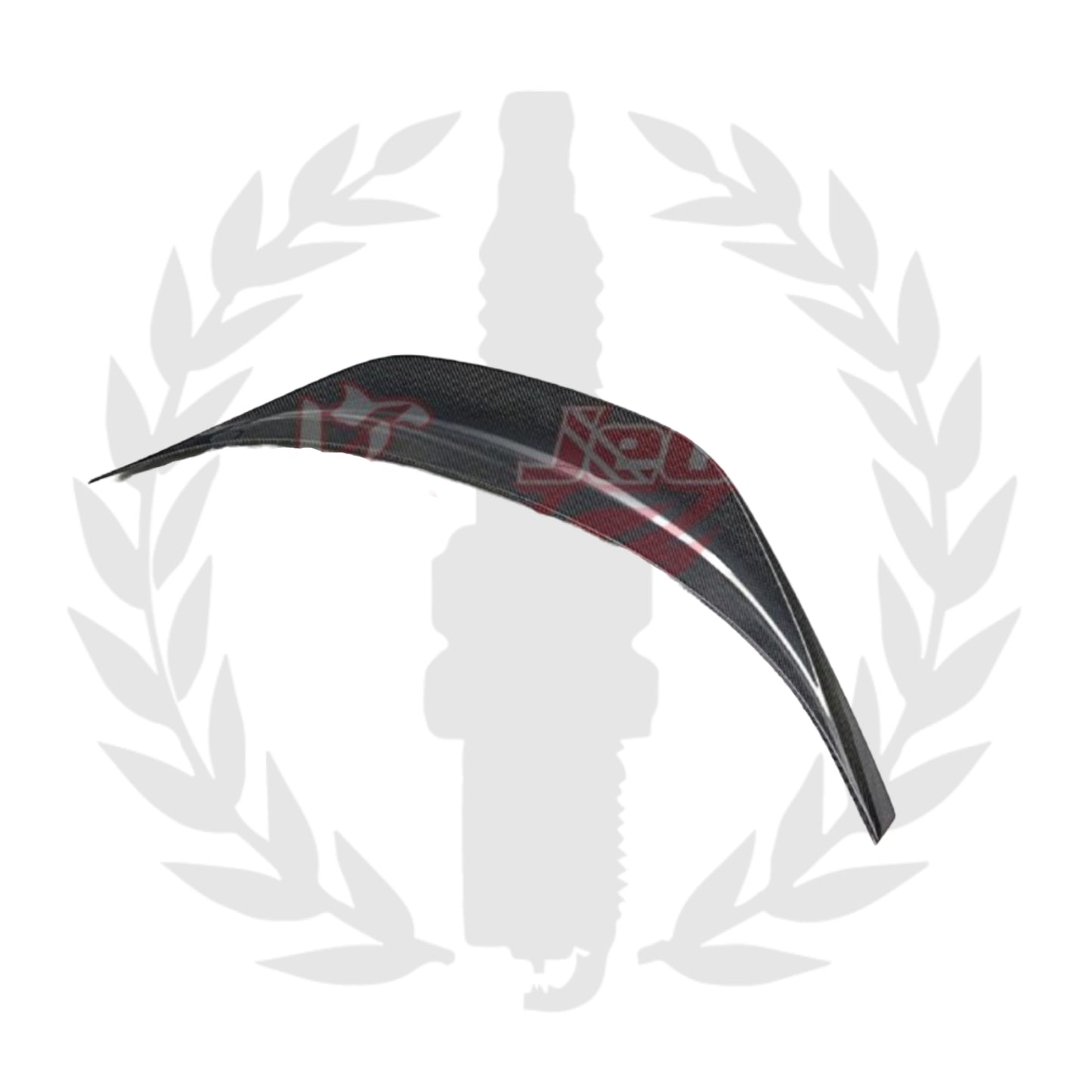 Toyota GR86 22+ TRD-Style Carbon Fiber Boot Spoiler