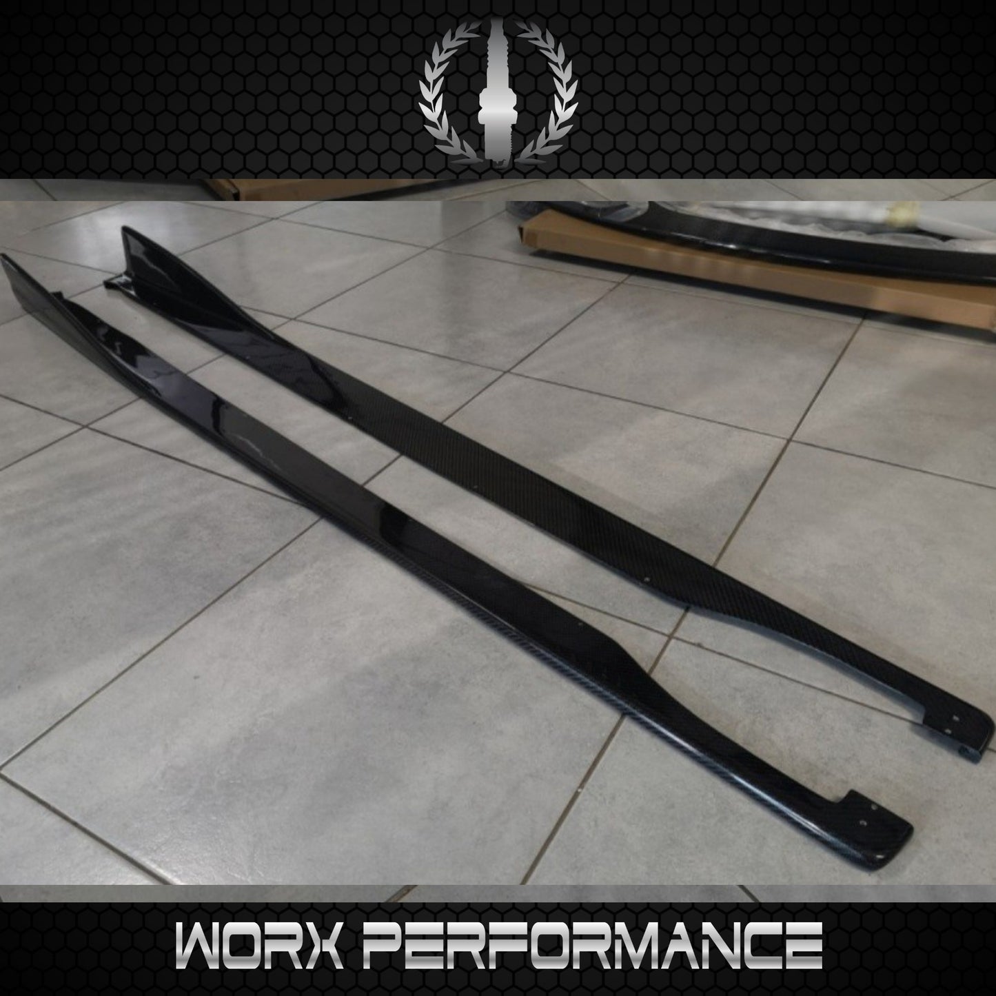 Toyota GR86 22+ Carbon Fiber Side Skirts