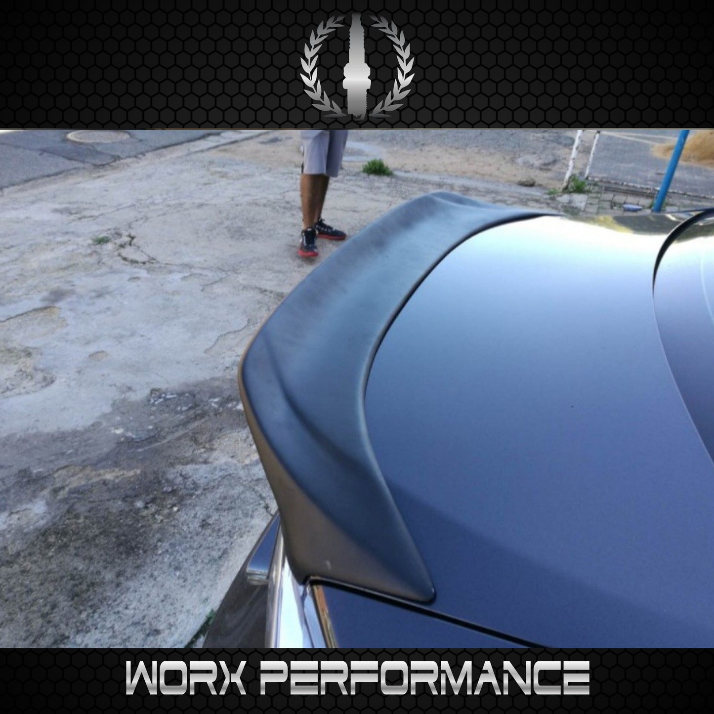 Toyota FT86 JG Style Boot Spoiler